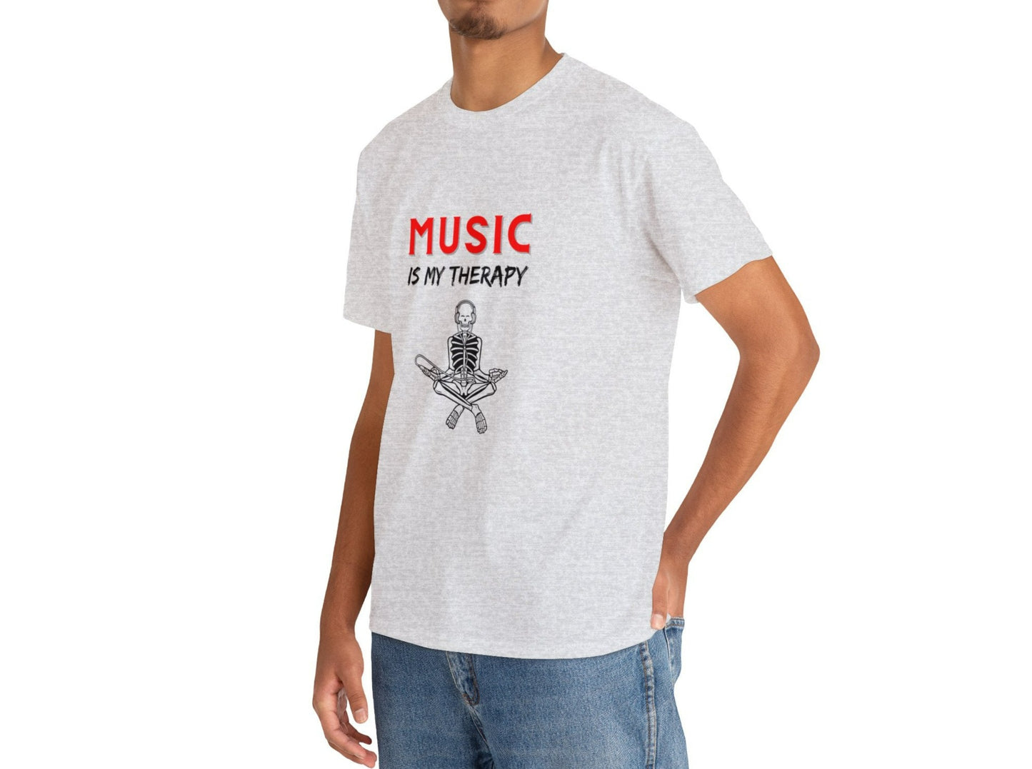 Music is my Therapy shirt, music Lover T-shirt, Music gift shirt, Musician gift, Funny Music Shirt, Music Teacher Shirt, Musician Gift