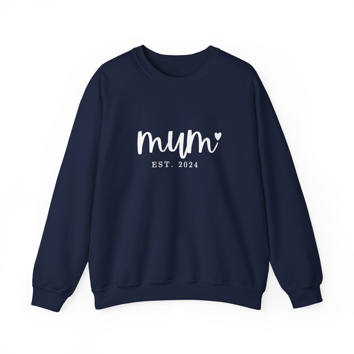 Sweatshirt Mum Est. 2024. The best gift for the expecting or new mum, Mother's Day Gifts, gift for mummy ♡