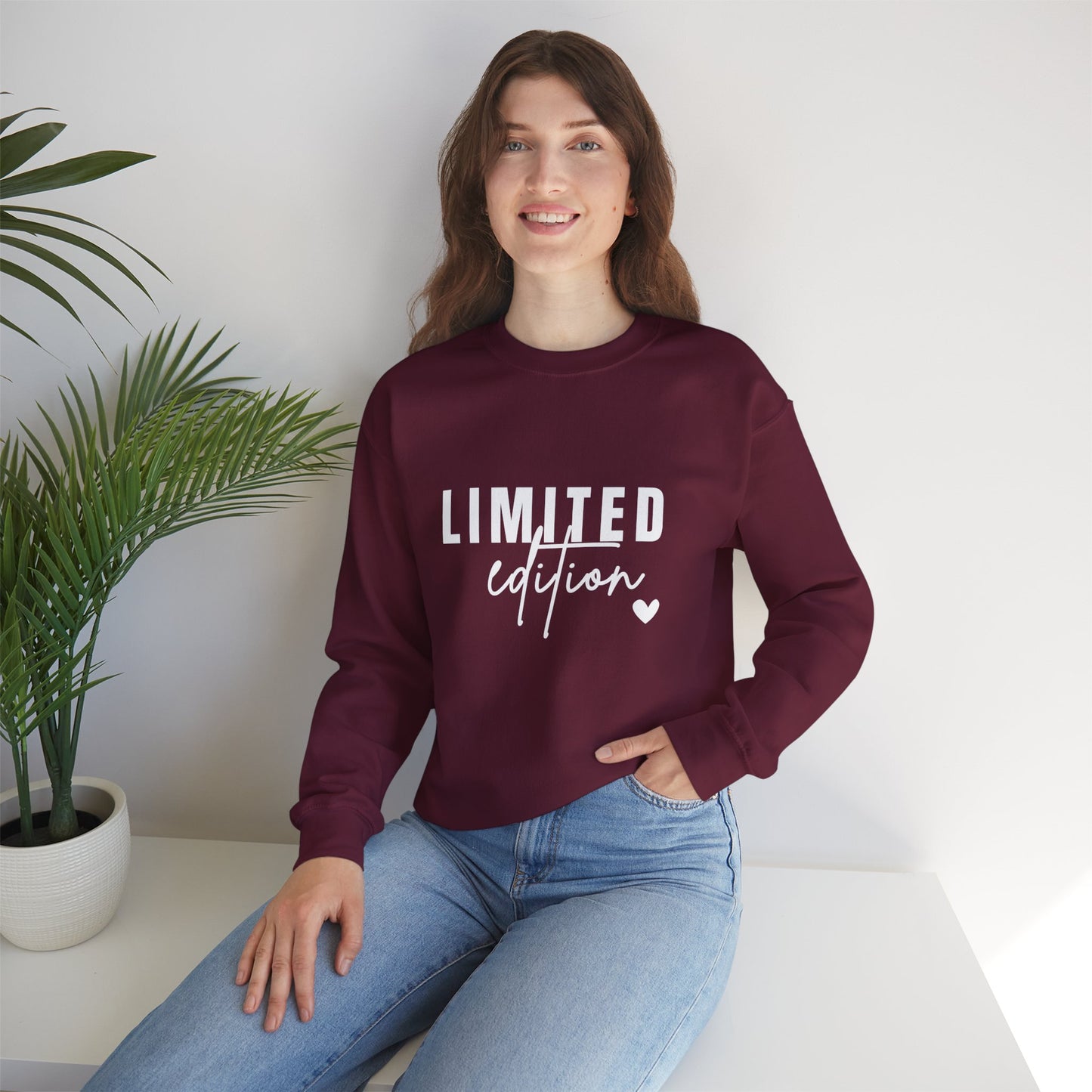 Limited Edition Sweatshirt |  Birthday Present | unisex Gift | Gift for Her | Gift for Him