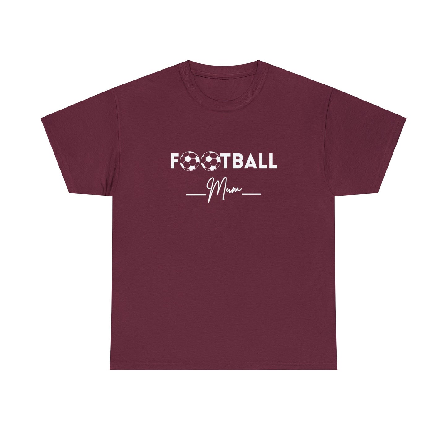 Football Mum T-Shirt, Football Shirt, Womens Football, Mother's Day Shirt, Football Gifts, Football Tshirt, Cute Mom shirt, Football Gift ♡