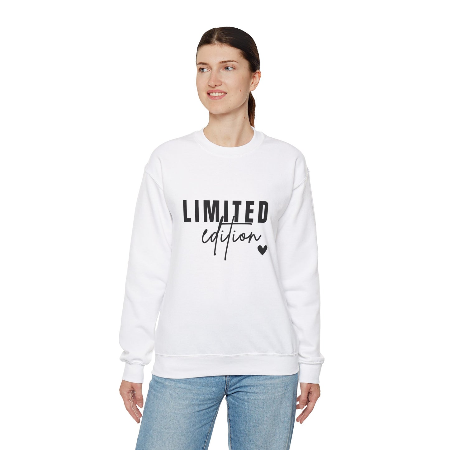 Limited Edition Sweatshirt |  Birthday Present | unisex Gift | Gift for Her | Gift for Him