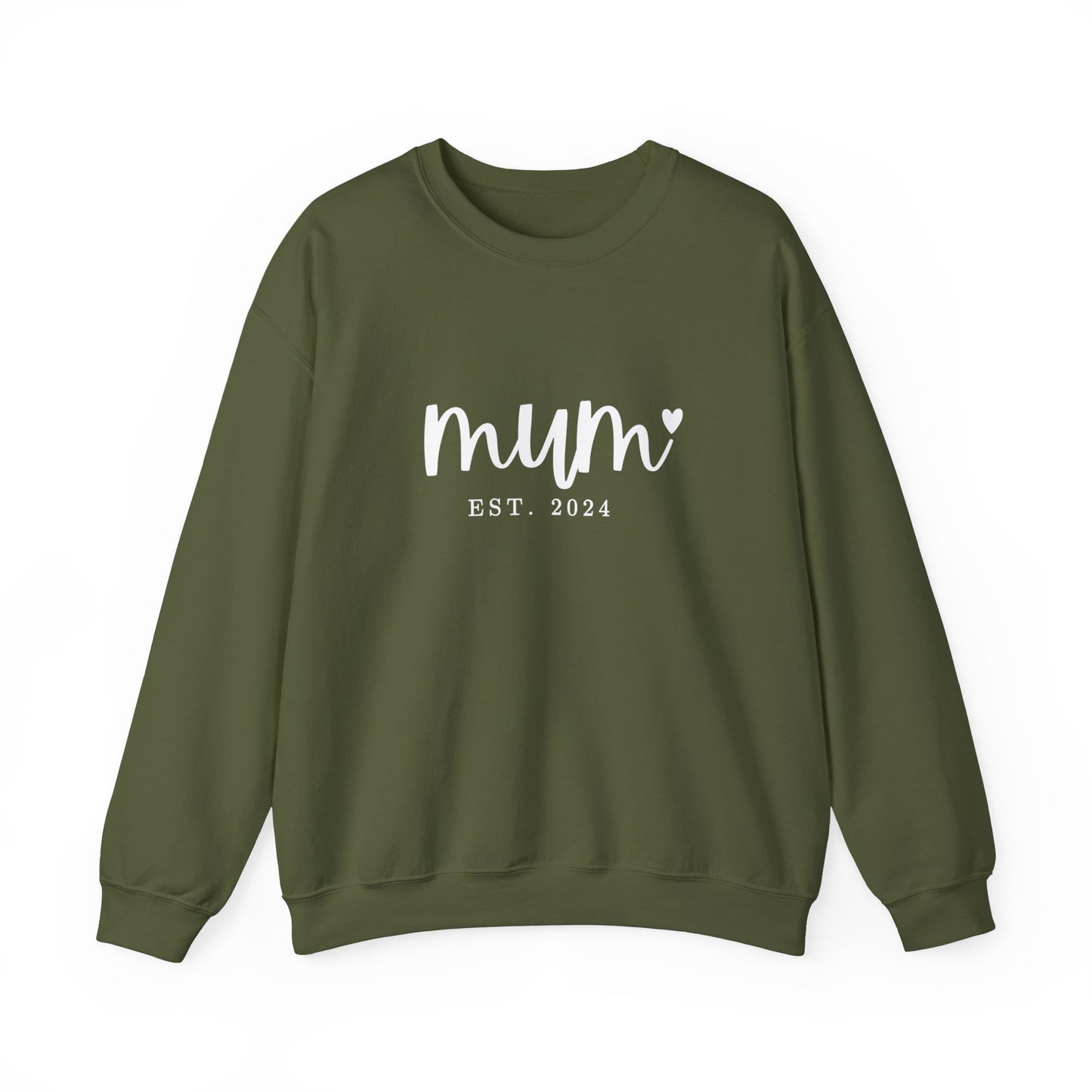 Sweatshirt Mum Est. 2024. The best gift for the expecting or new mum, Mother's Day Gifts, gift for mummy ♡