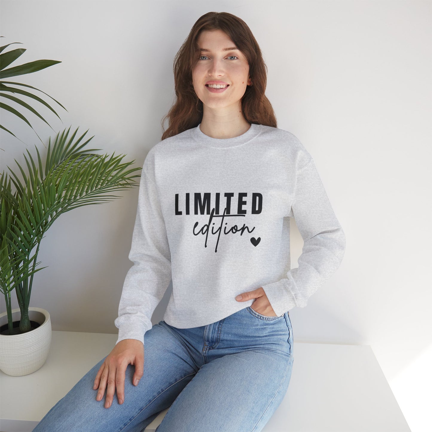 Limited Edition Sweatshirt |  Birthday Present | unisex Gift | Gift for Her | Gift for Him