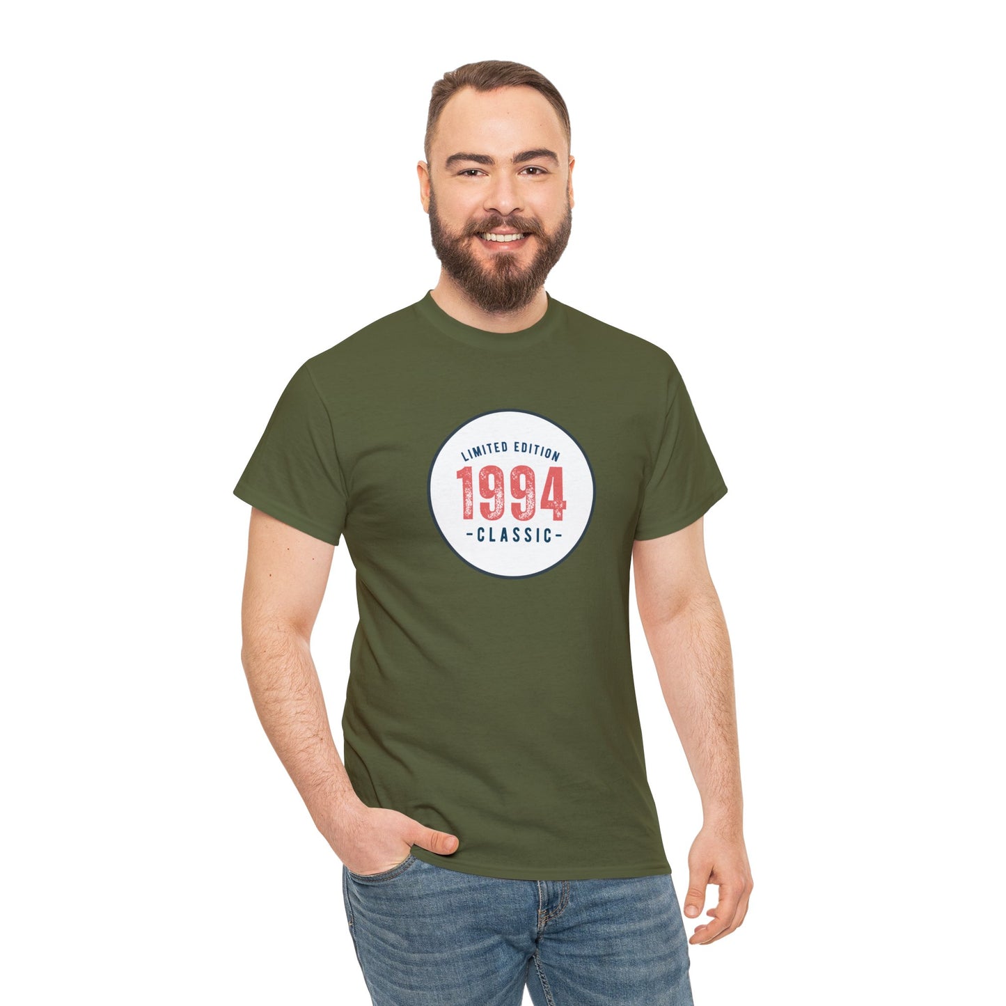 Limited Edition 1994 Classic tshirt, Birthday Gift, Gift for him, Gift for her. UNISEX. Add any year.