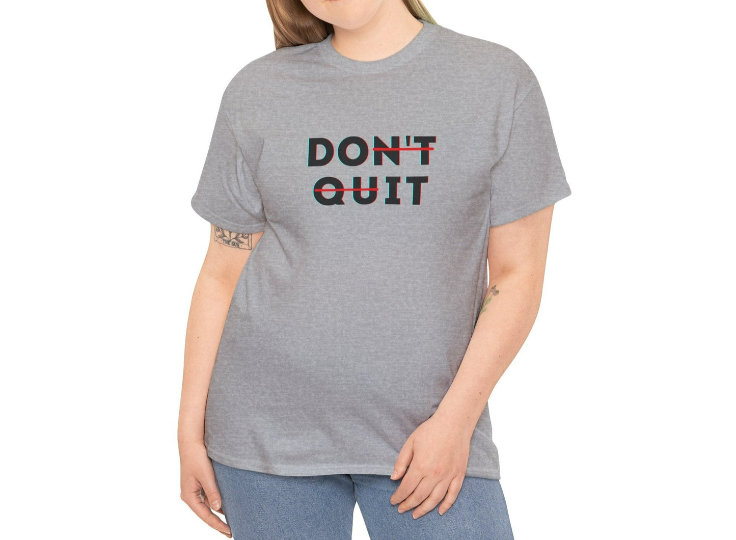 Don't quit t-shirt | Best gift for birthday | Motivation t-shirt