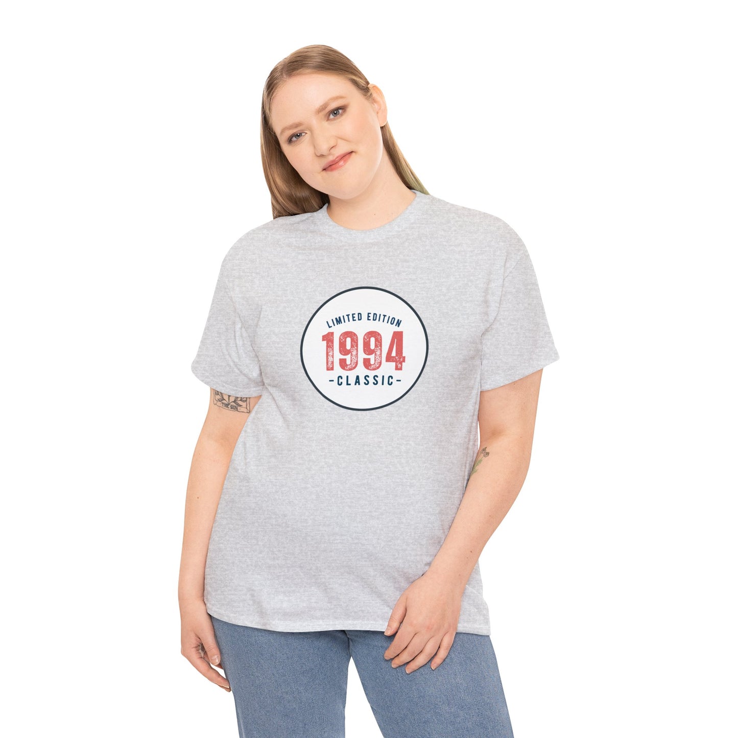 Limited Edition 1994 Classic tshirt, Birthday Gift, Gift for him, Gift for her. UNISEX. Add any year.