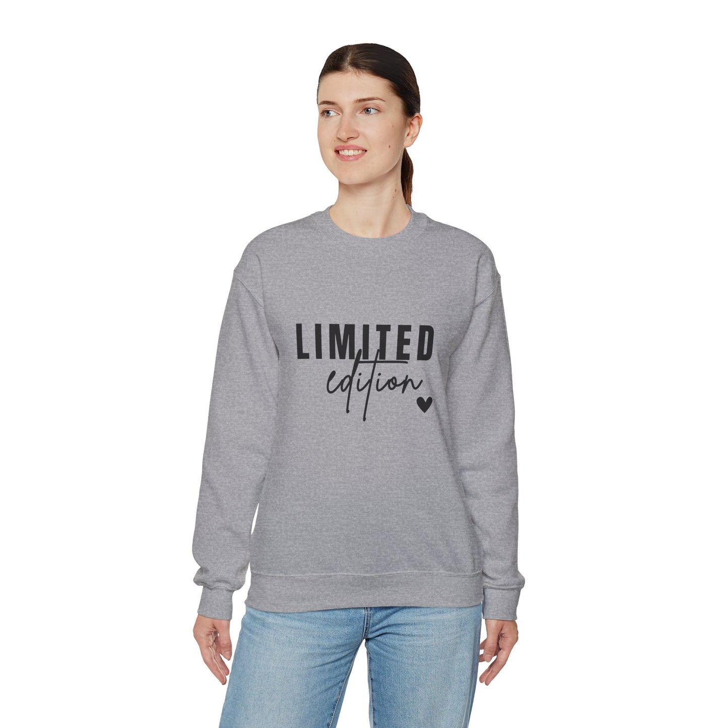 Limited Edition Sweatshirt |  Birthday Present | unisex Gift | Gift for Her | Gift for Him