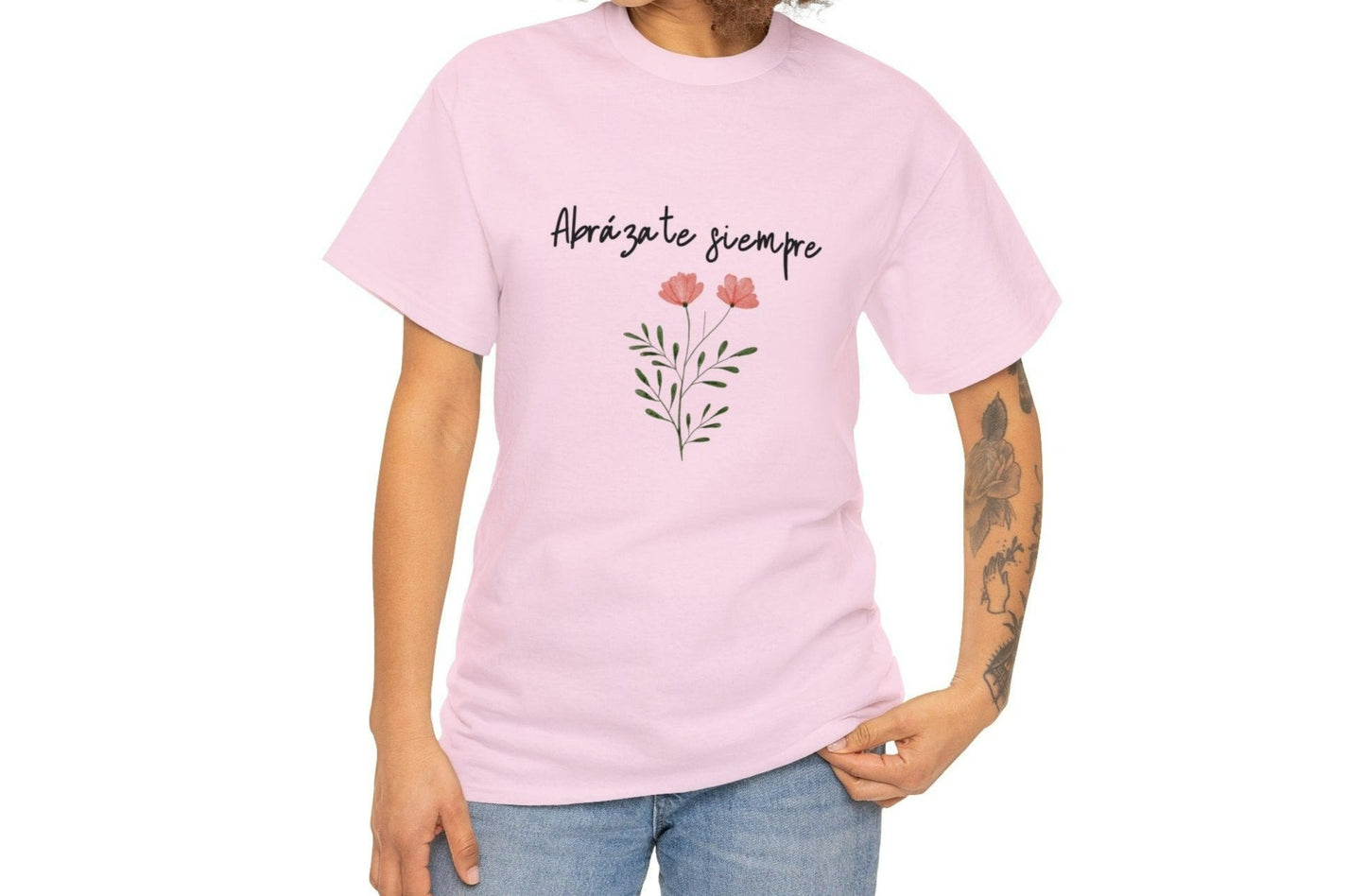 Abrázate siempre T-shirt | Amor propio | T-shirt for Friend