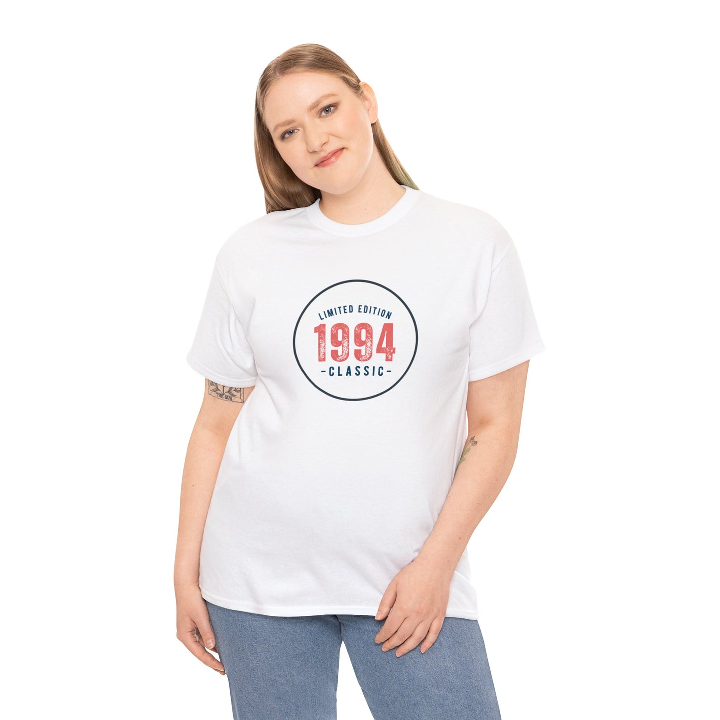 Limited Edition 1994 Classic tshirt, Birthday Gift, Gift for him, Gift for her. UNISEX. Add any year.