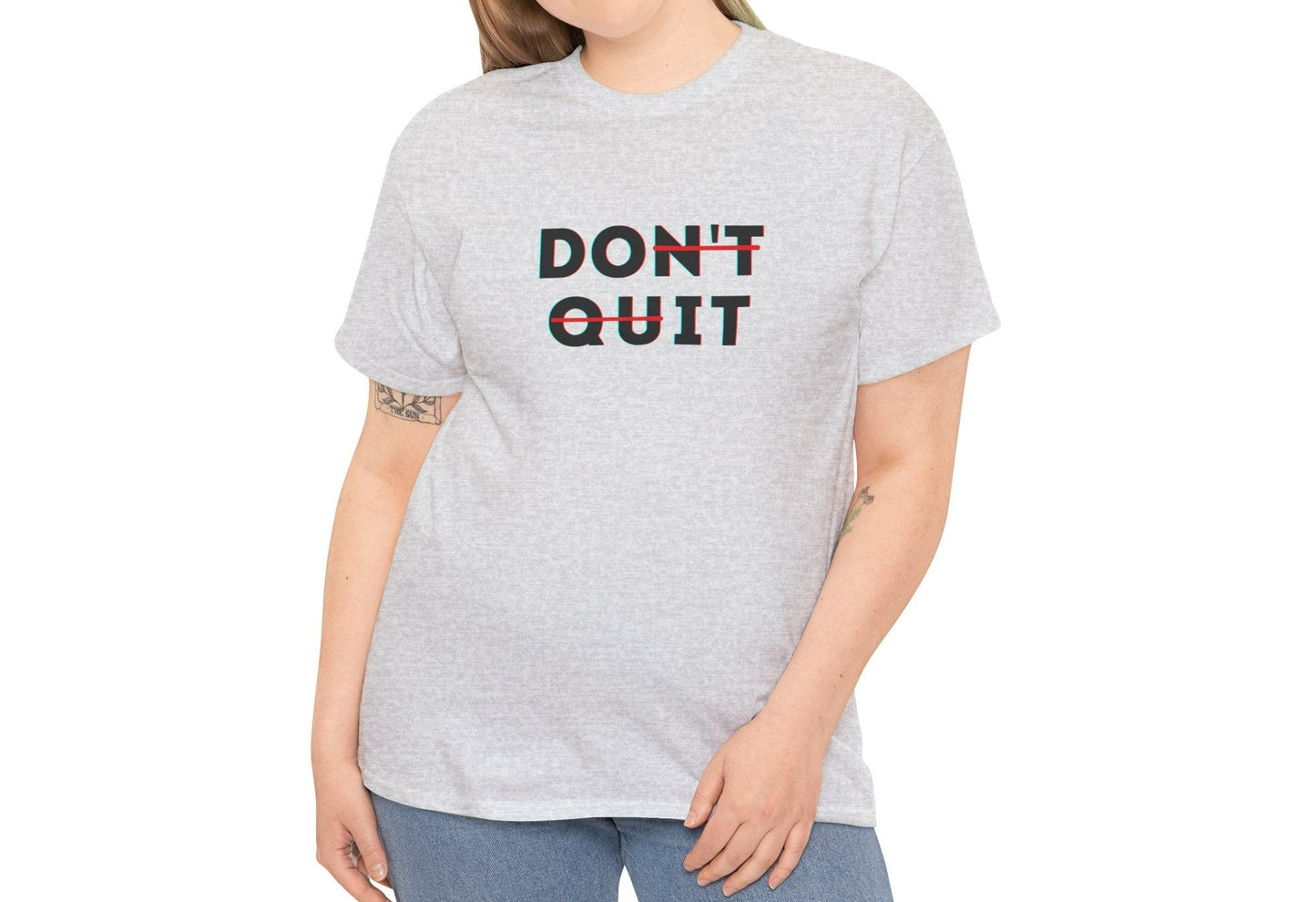 Don't quit t-shirt | Best gift for birthday | Motivation t-shirt