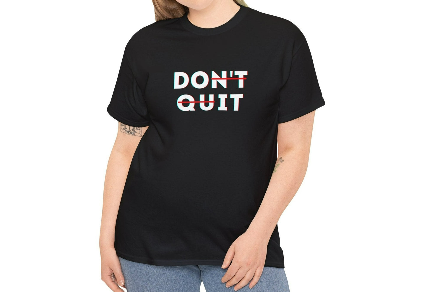 Don't quit t-shirt | Best gift for birthday | Motivation t-shirt