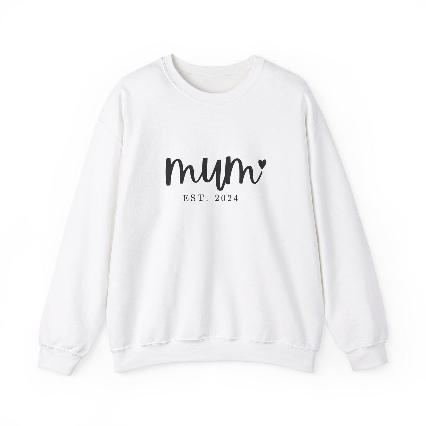 Sweatshirt Mum Est. 2024. The best gift for the expecting or new mum, Mother's Day Gifts, gift for mummy ♡