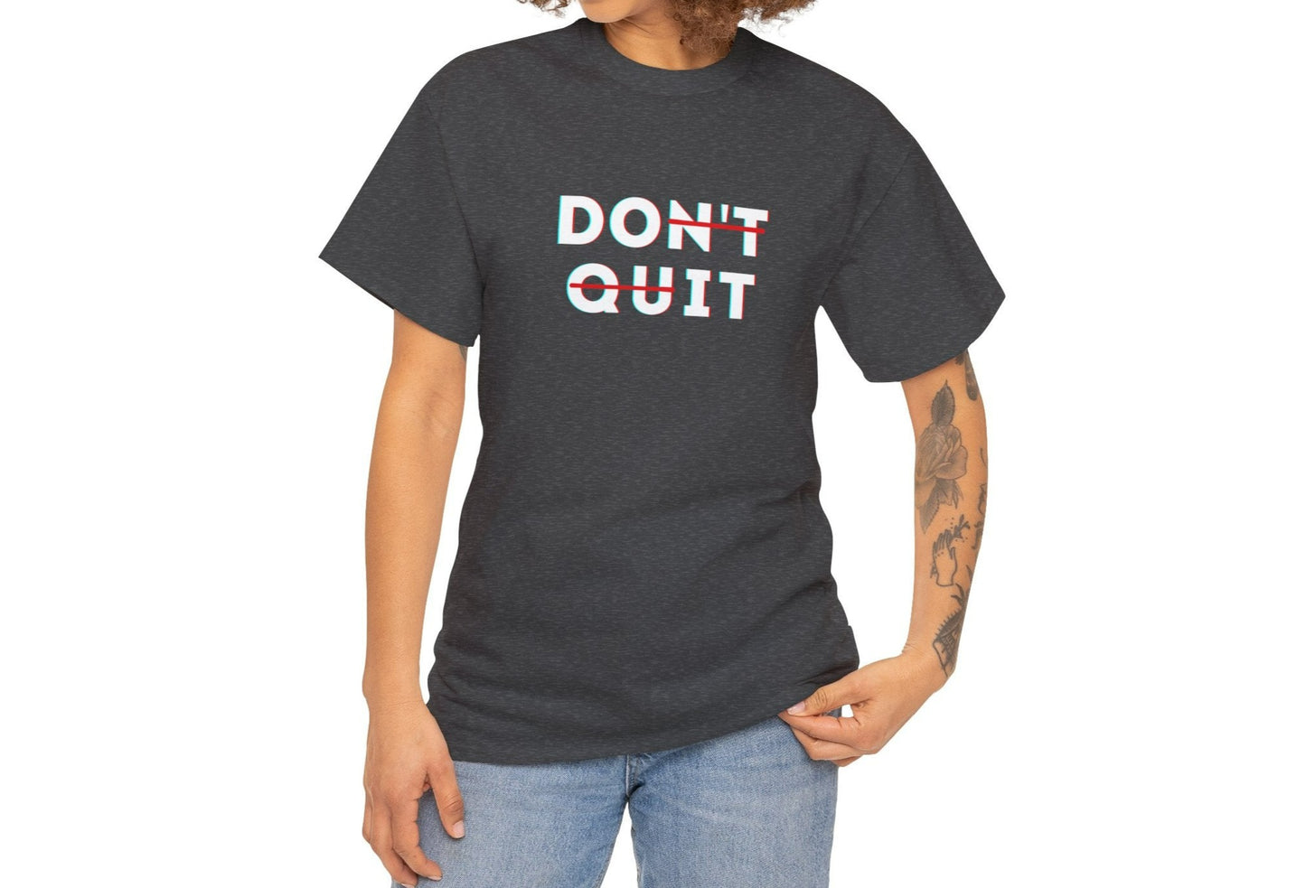 Don't quit t-shirt | Best gift for birthday | Motivation t-shirt