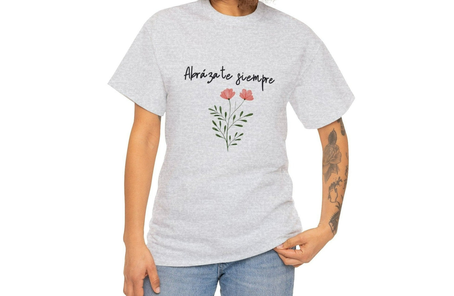 Abrázate siempre T-shirt | Amor propio | T-shirt for Friend