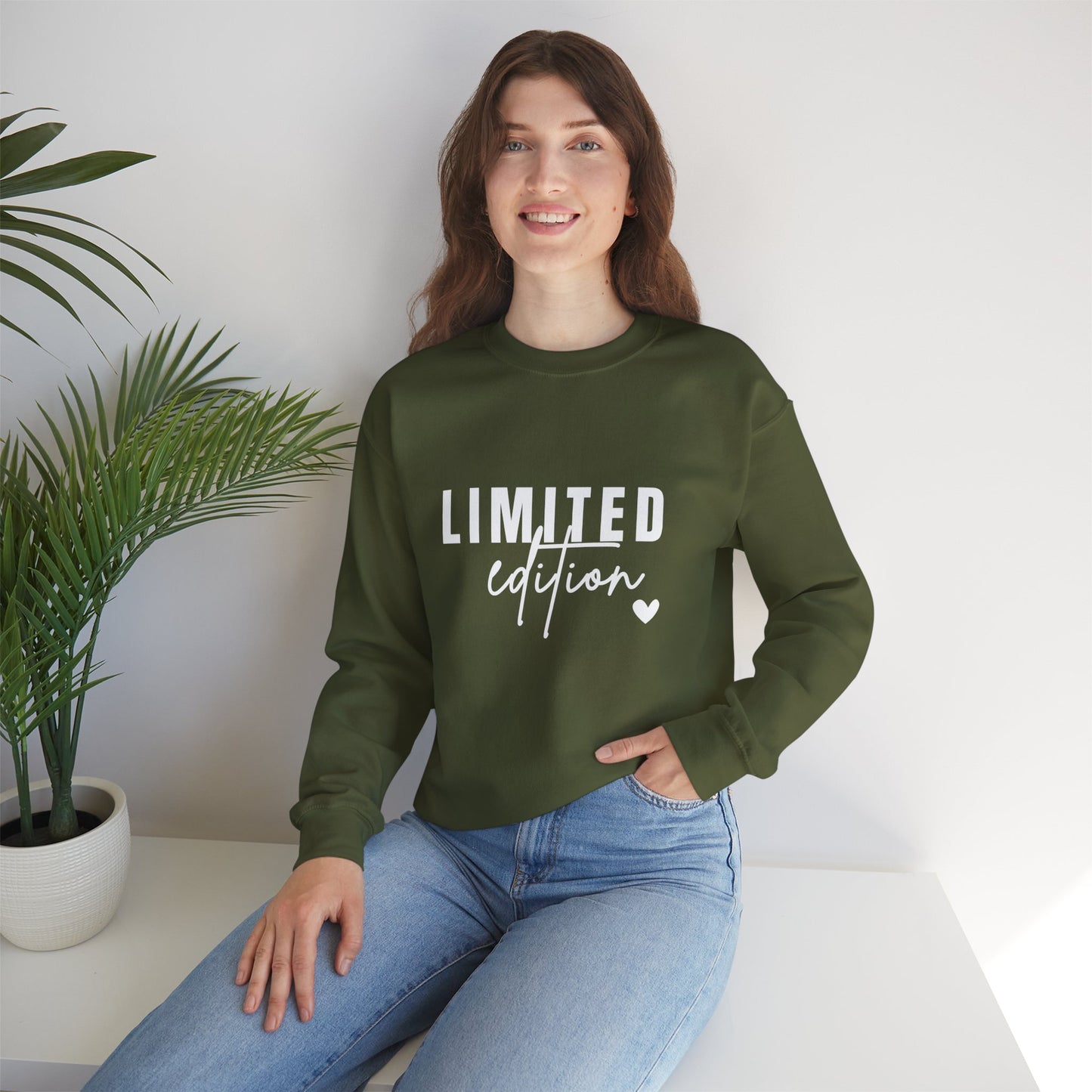 Limited Edition Sweatshirt |  Birthday Present | unisex Gift | Gift for Her | Gift for Him