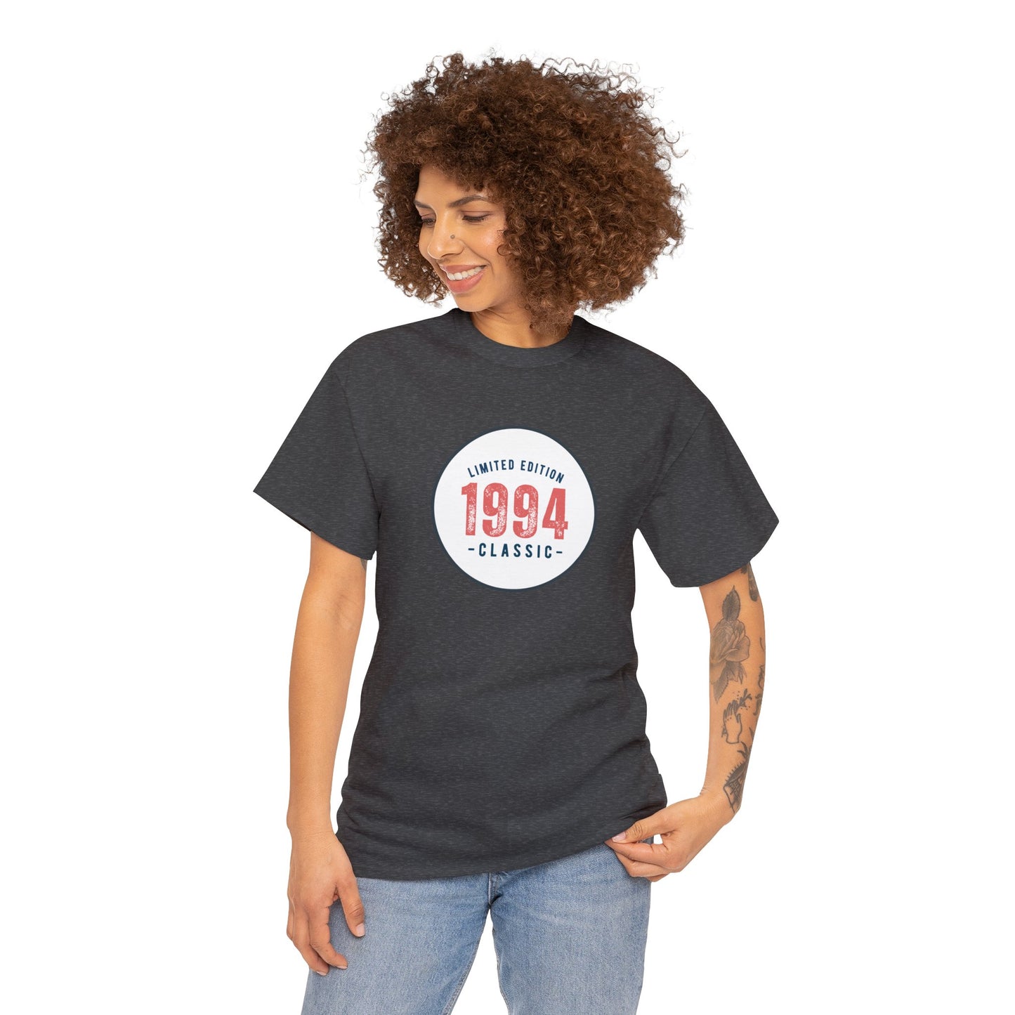 Limited Edition 1994 Classic tshirt, Birthday Gift, Gift for him, Gift for her. UNISEX. Add any year.