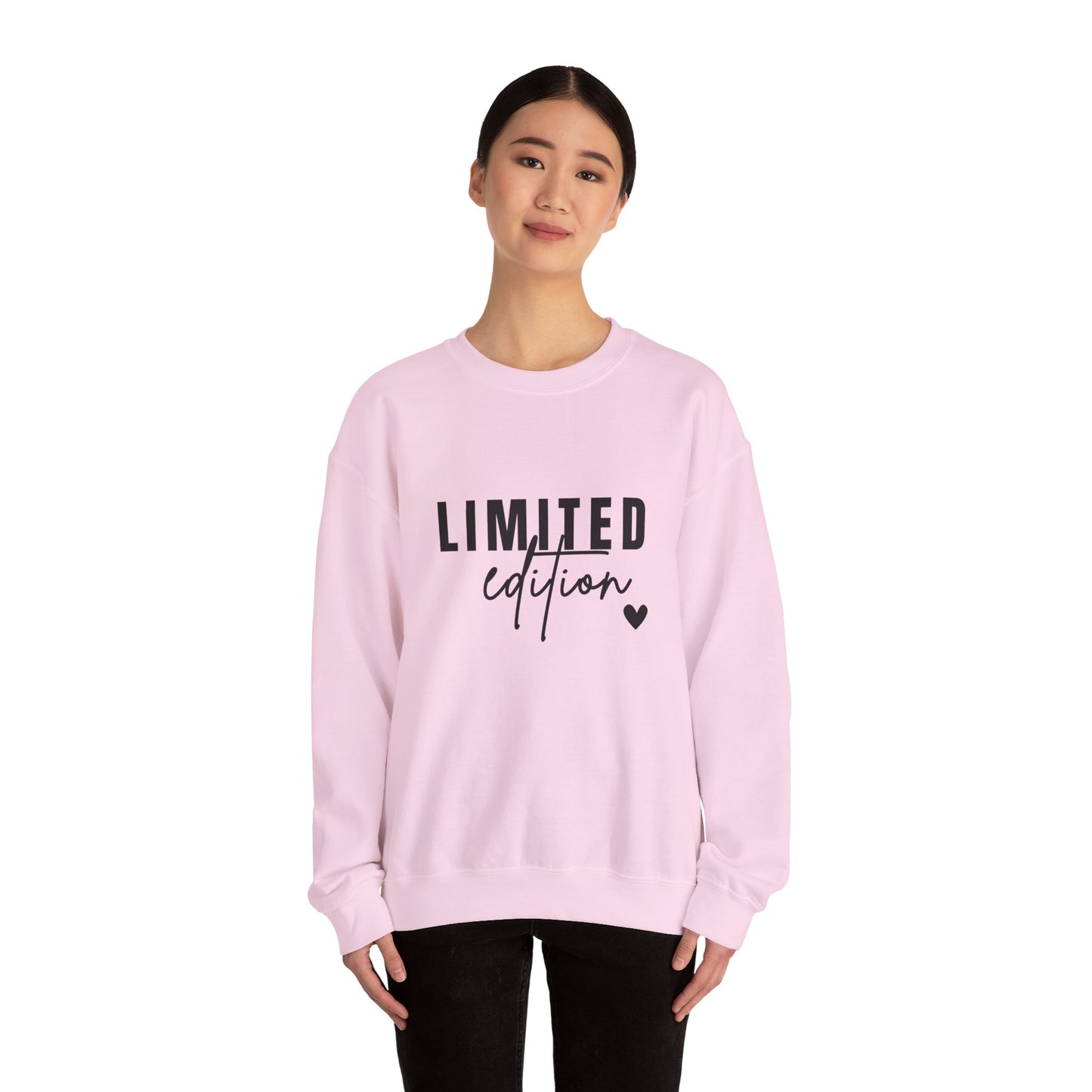 Limited Edition Sweatshirt |  Birthday Present | unisex Gift | Gift for Her | Gift for Him