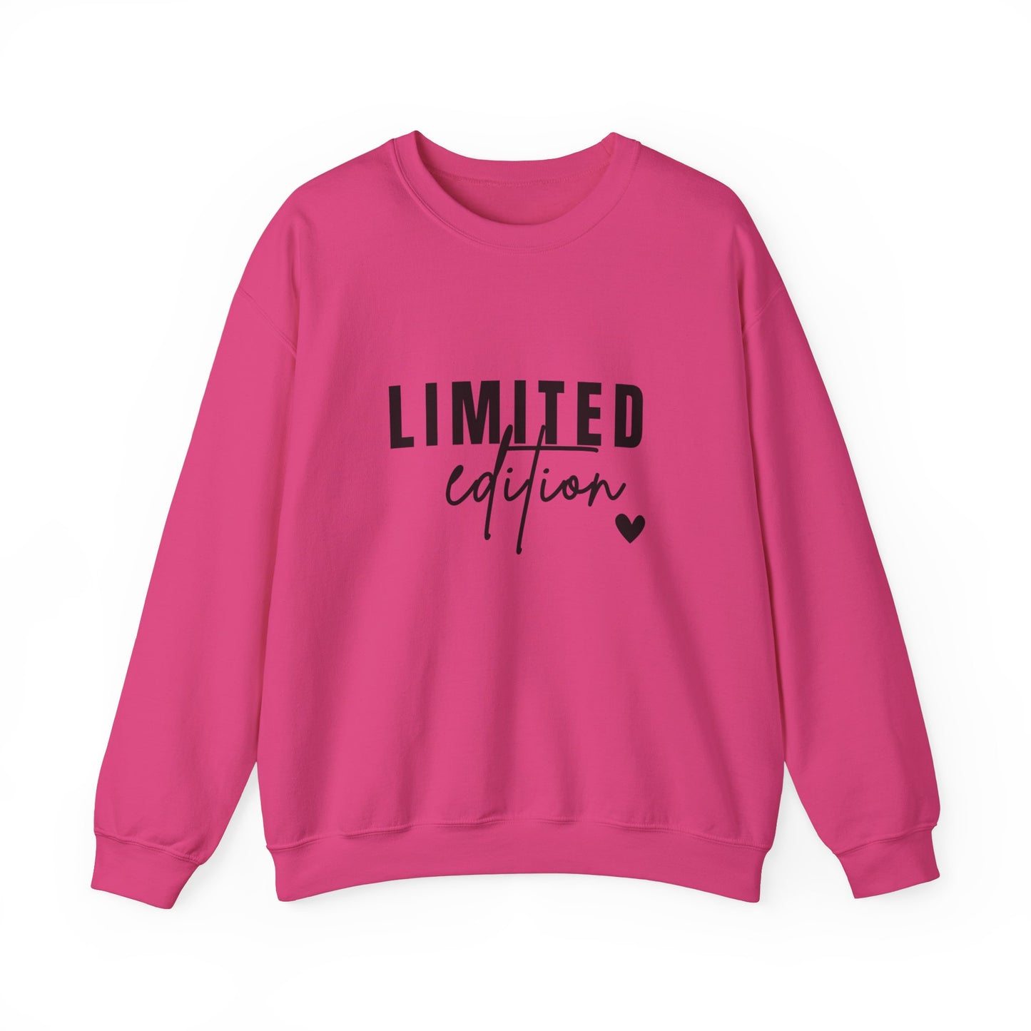 Limited Edition Sweatshirt |  Birthday Present | unisex Gift | Gift for Her | Gift for Him