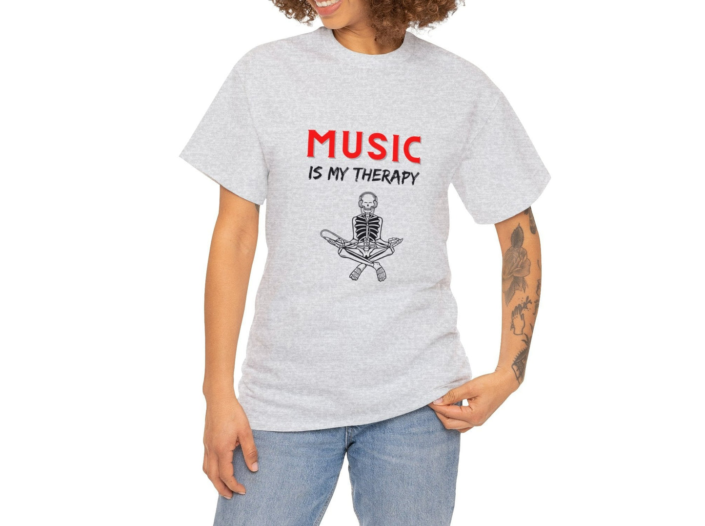 Music is my Therapy shirt, music Lover T-shirt, Music gift shirt, Musician gift, Funny Music Shirt, Music Teacher Shirt, Musician Gift