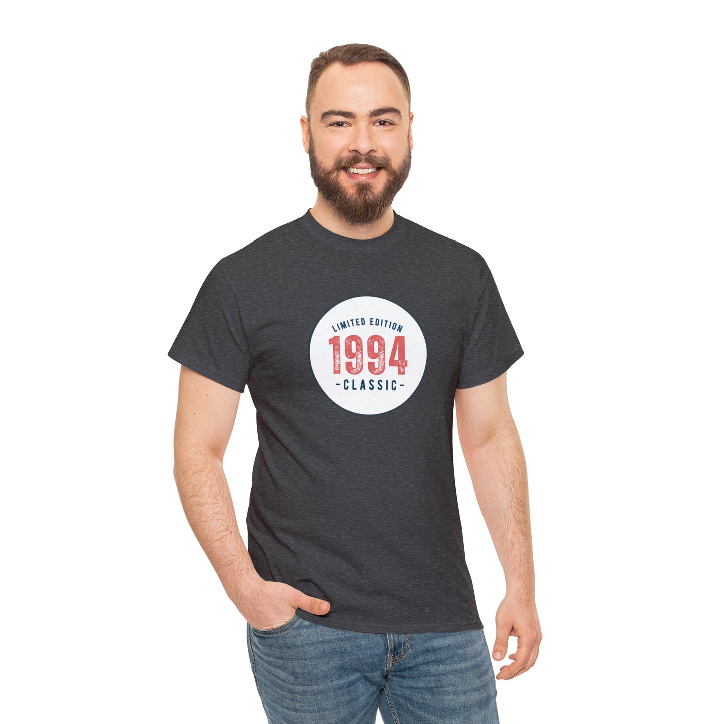 Limited Edition 1994 Classic tshirt, Birthday Gift, Gift for him, Gift for her. UNISEX. Add any year.