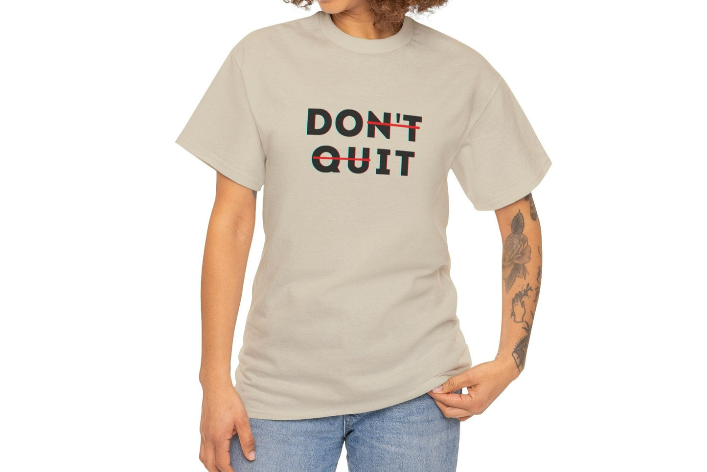 Don't quit t-shirt | Best gift for birthday | Motivation t-shirt