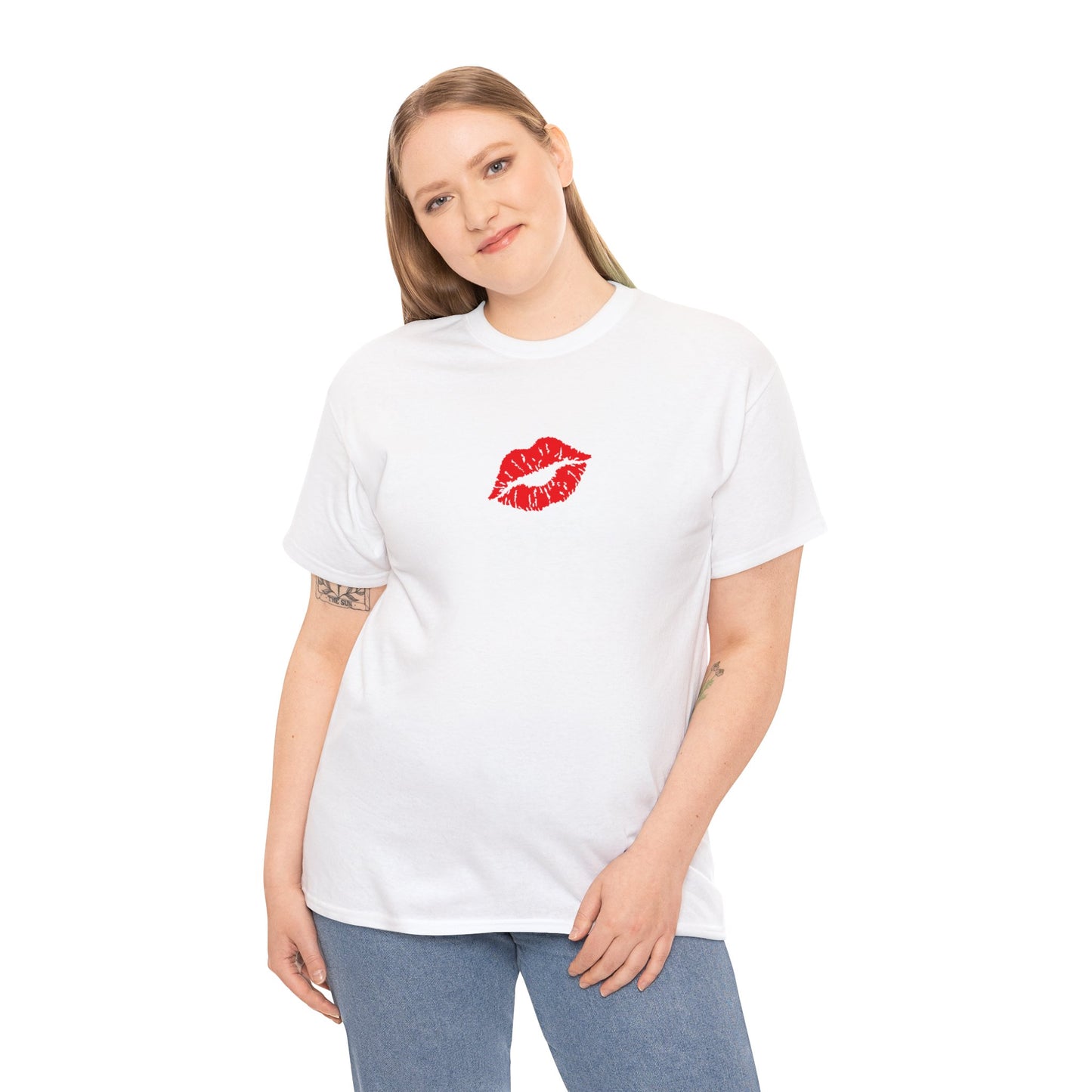 Lovely Kiss tshirt: Trendy Smooch 💋  gift for girlfriend