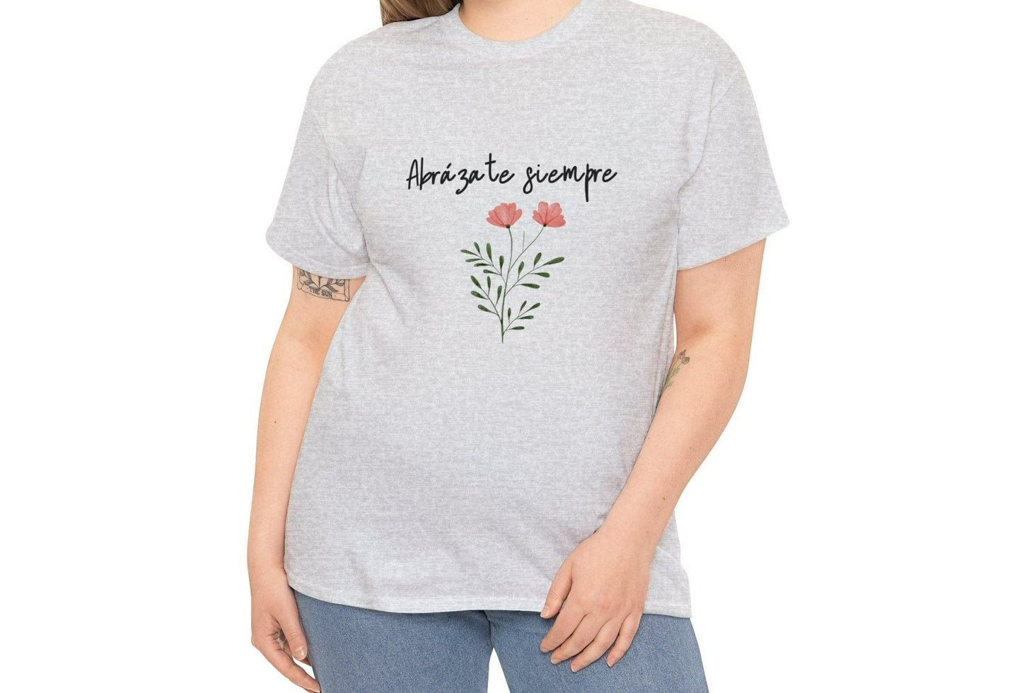 Abrázate siempre T-shirt | Amor propio | T-shirt for Friend