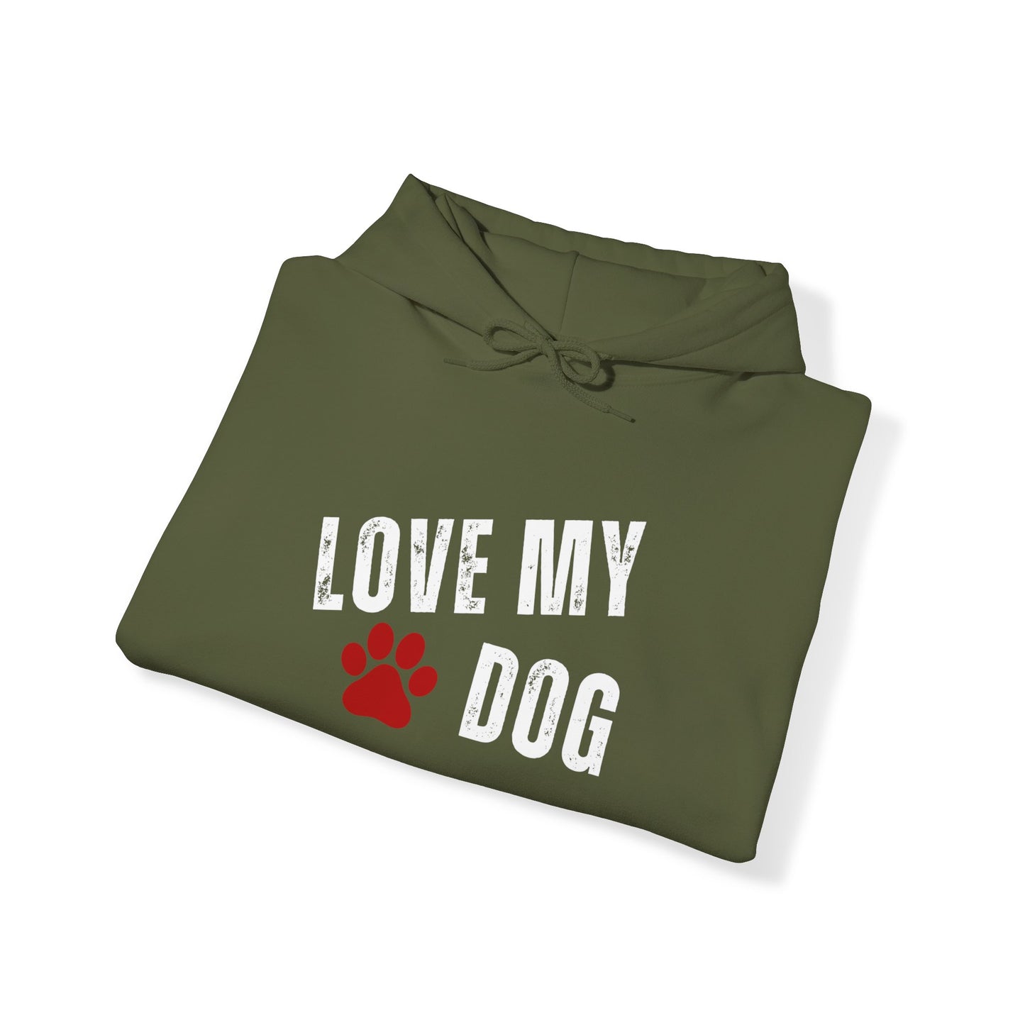 I Love my Dog Hoodie | Pet  lover Jumper |