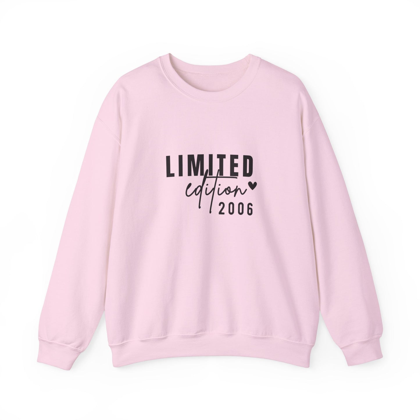 Limited Edition 2006 18th Birthday Sweatshirt, Personalised Sweatshirt | Add any Age |