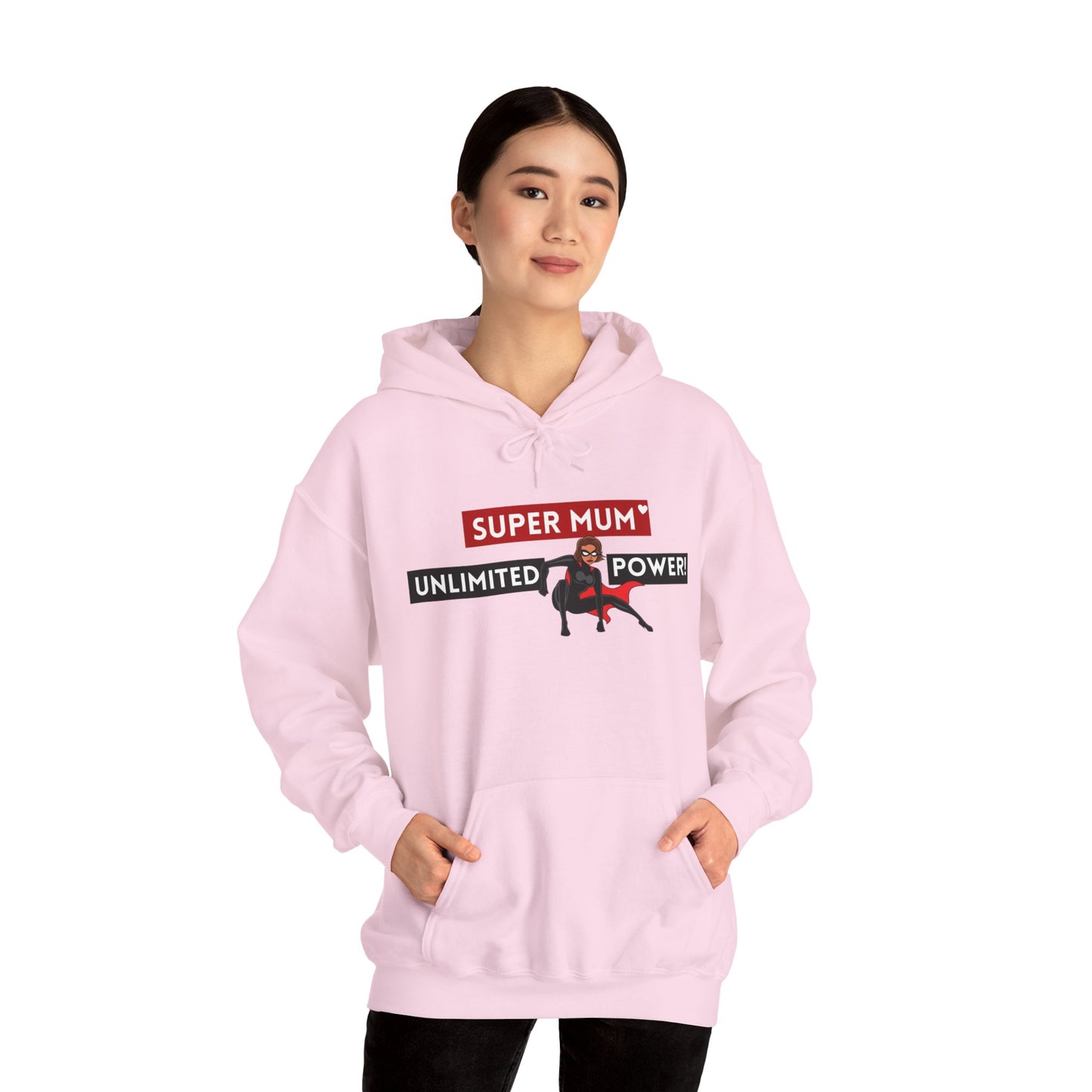 Super Mum: Unlimited Power! Hoodie , the best hoodie for Super Mum, Mother's Day Gifts ♡