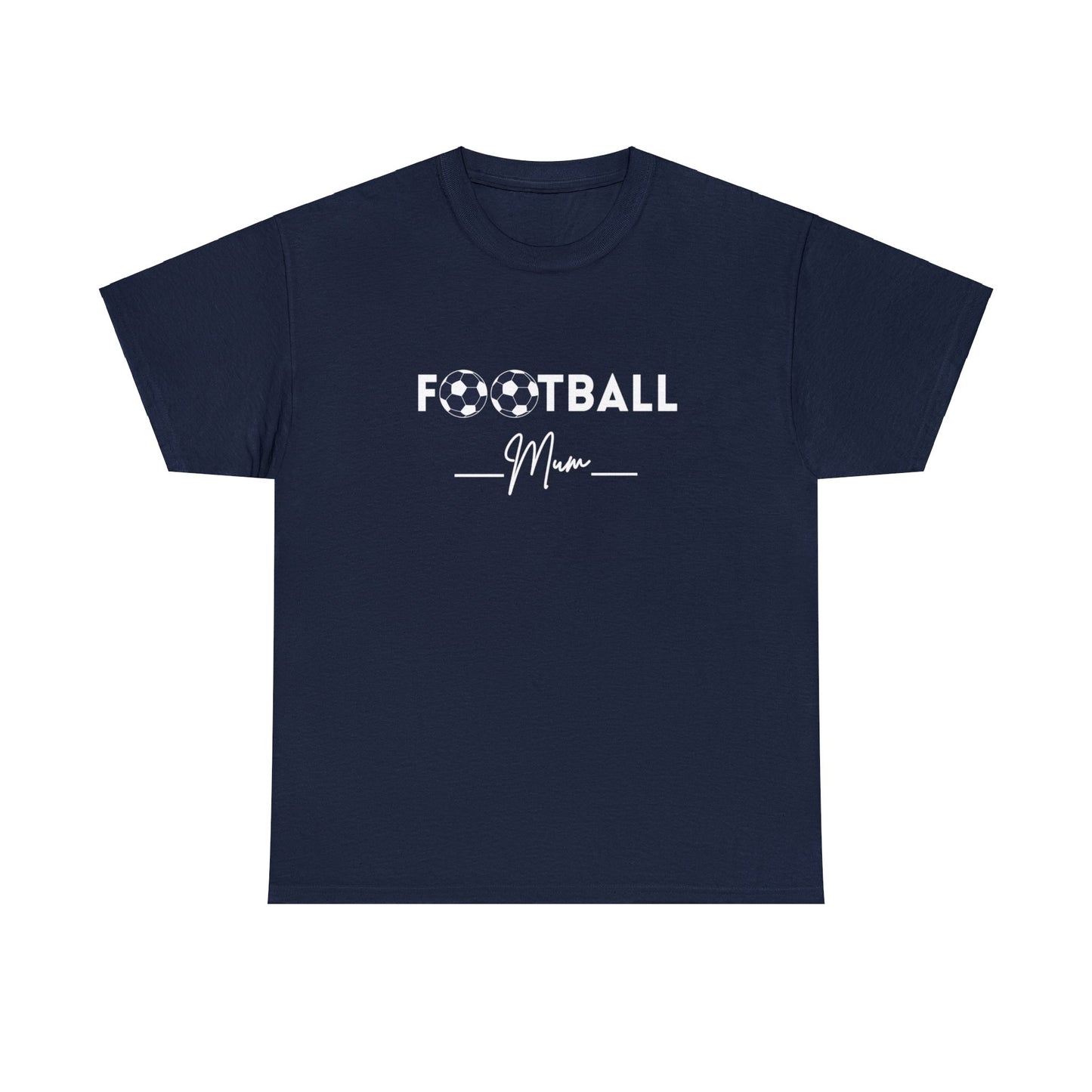 Football Mum T-Shirt, Football Shirt, Womens Football, Mother's Day Shirt, Football Gifts, Football Tshirt, Cute Mom shirt, Football Gift ♡