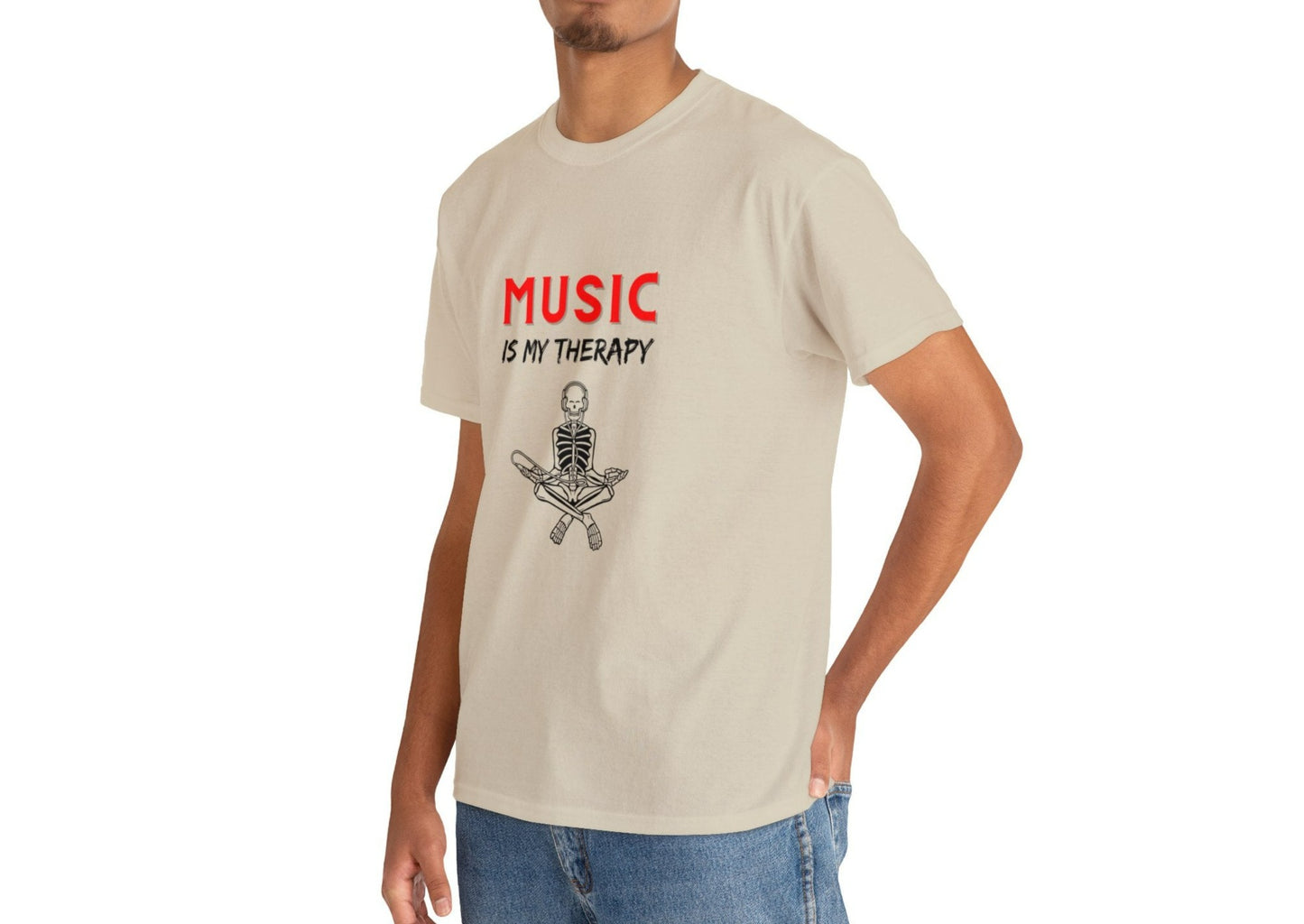 Music is my Therapy shirt, music Lover T-shirt, Music gift shirt, Musician gift, Funny Music Shirt, Music Teacher Shirt, Musician Gift