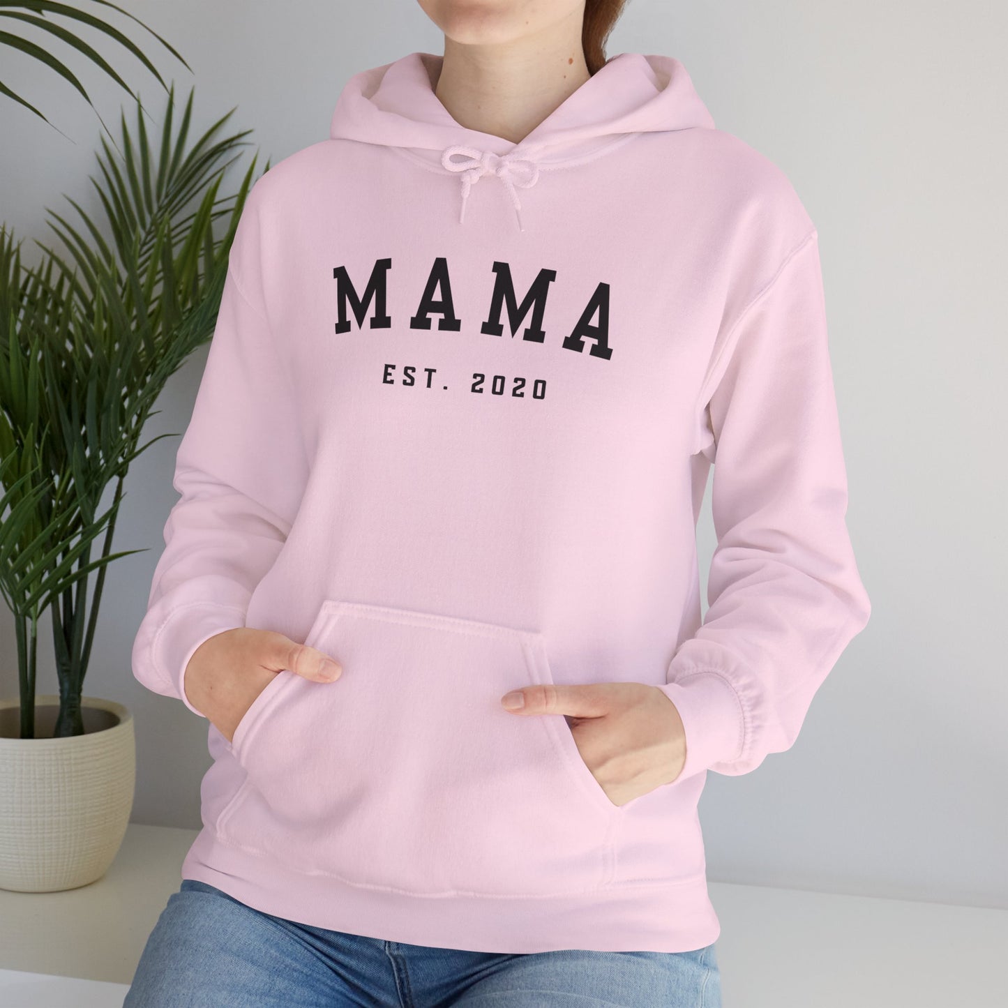 Perfect Hoodie Sweatshirt  MAMA Est. 2020. The best gift for  mum, Mother's Day Gifts, gift for mummy ♡ Personalized gift