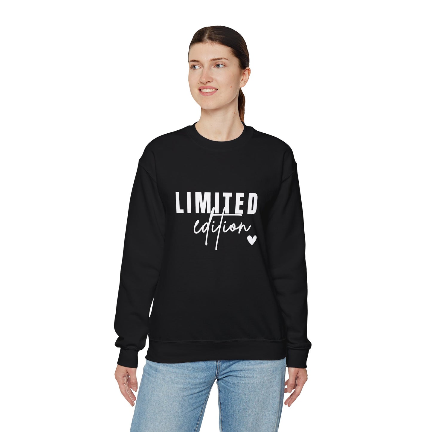 Limited Edition Sweatshirt |  Birthday Present | unisex Gift | Gift for Her | Gift for Him