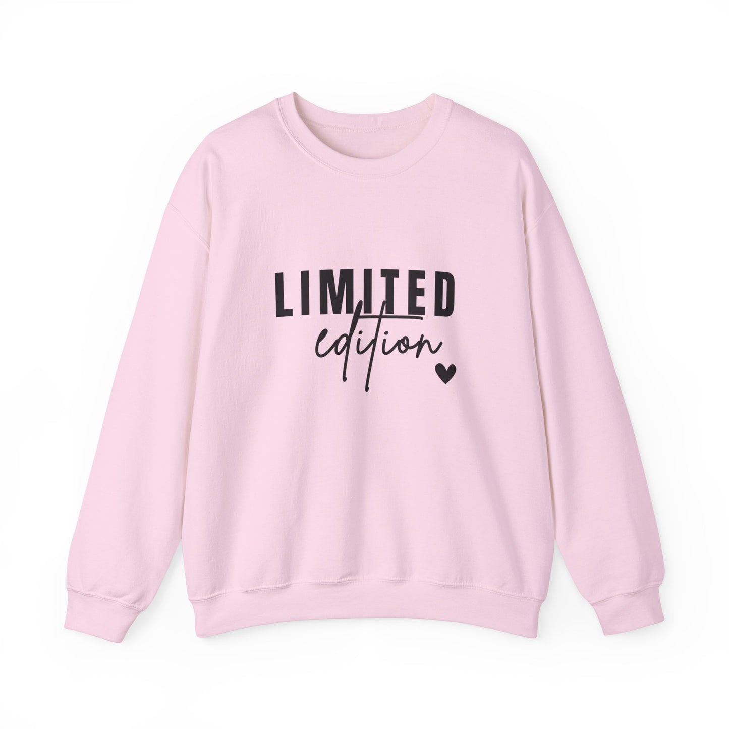 Limited Edition Sweatshirt |  Birthday Present | unisex Gift | Gift for Her | Gift for Him