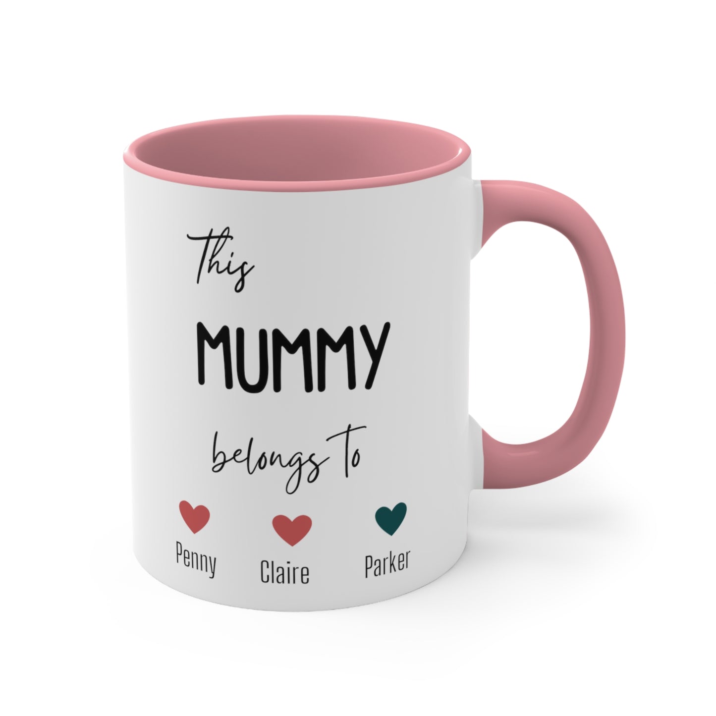 Special Mummy Mug: A Unique Gift of Love and Affection, Mother's Day mug, personalised this mummy belongs to, perfec Gift for mom from kids, Mother's Day gifts