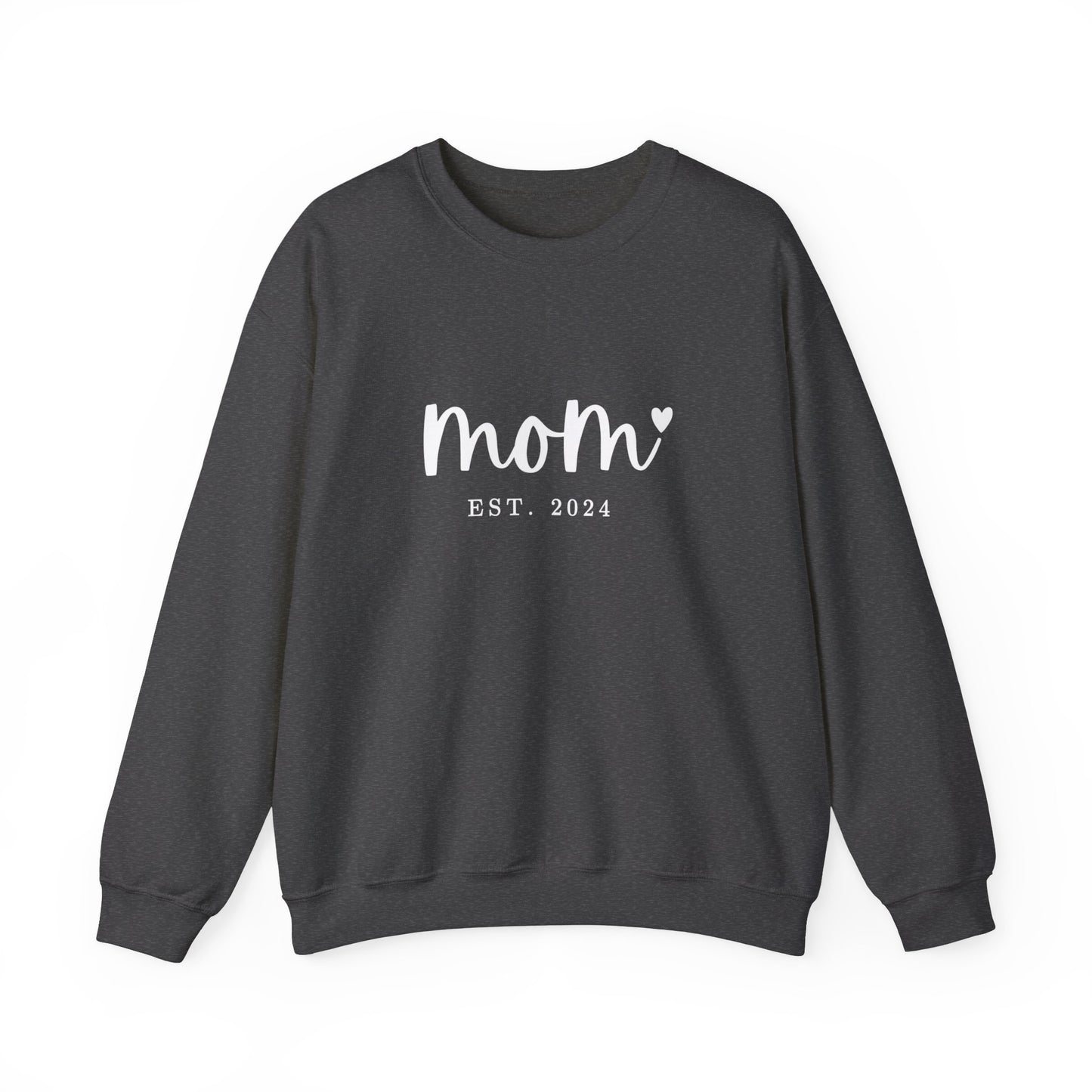 Sweatshirt Mom Est. 2024. The best gift for the expecting or new mom,  Mother's Day Gifts, gift for mummy