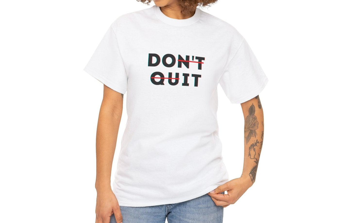 Don't quit t-shirt | Best gift for birthday | Motivation t-shirt