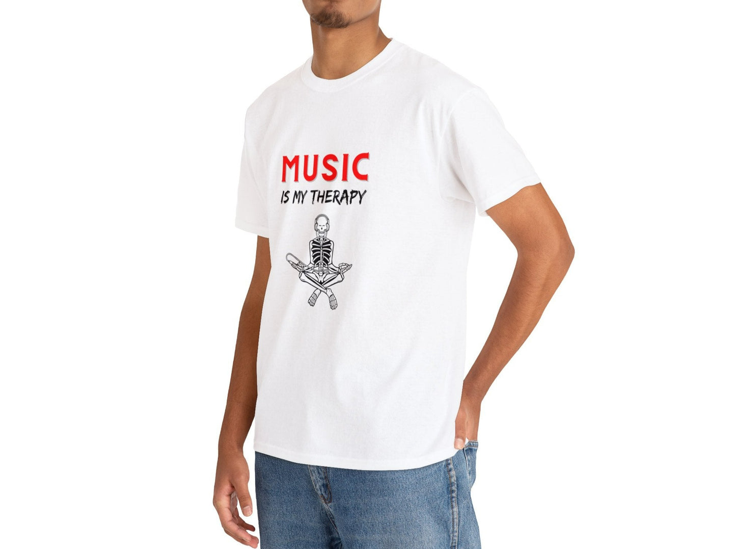 Music is my Therapy shirt, music Lover T-shirt, Music gift shirt, Musician gift, Funny Music Shirt, Music Teacher Shirt, Musician Gift