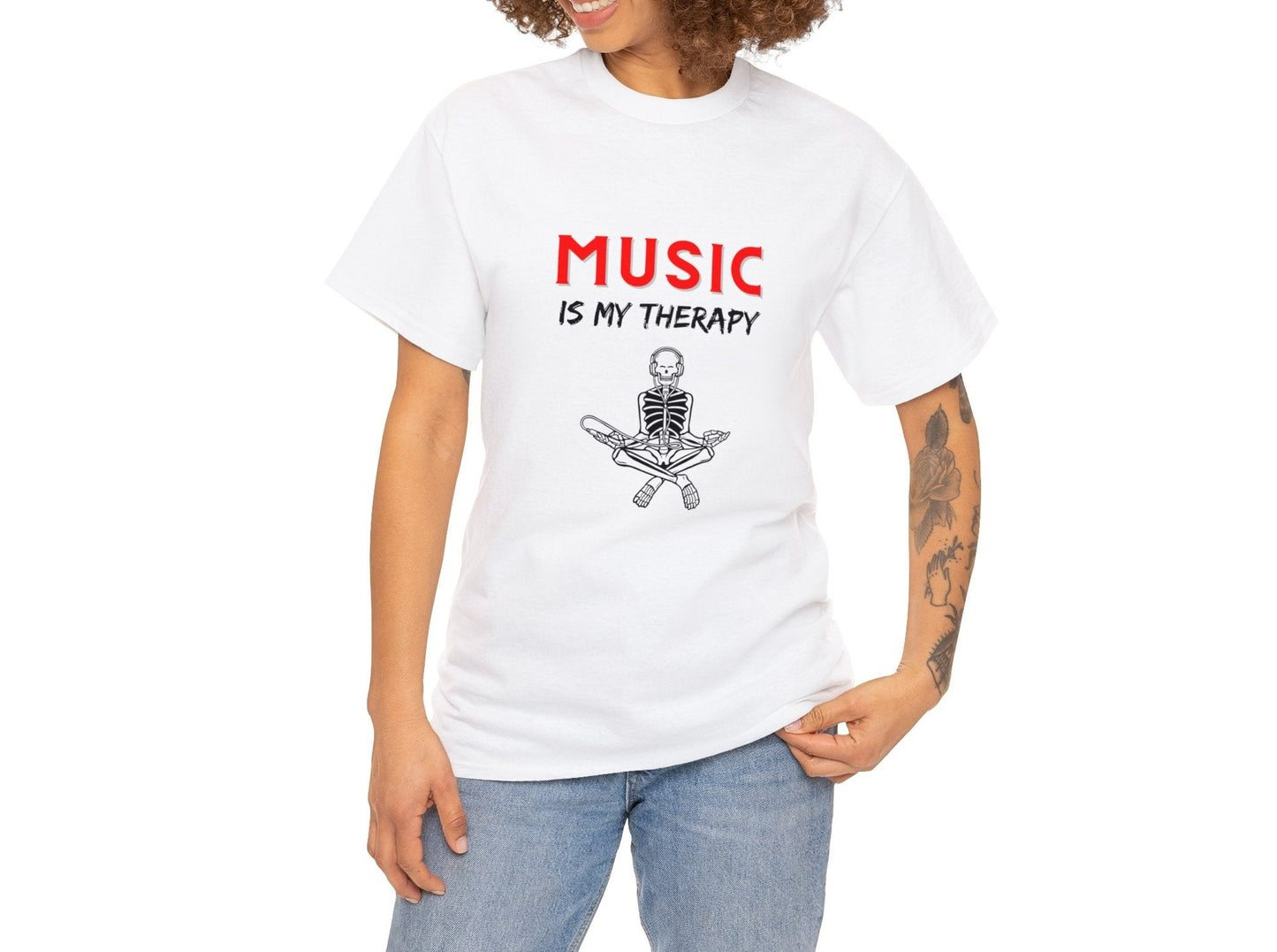 Music is my Therapy shirt, music Lover T-shirt, Music gift shirt, Musician gift, Funny Music Shirt, Music Teacher Shirt, Musician Gift