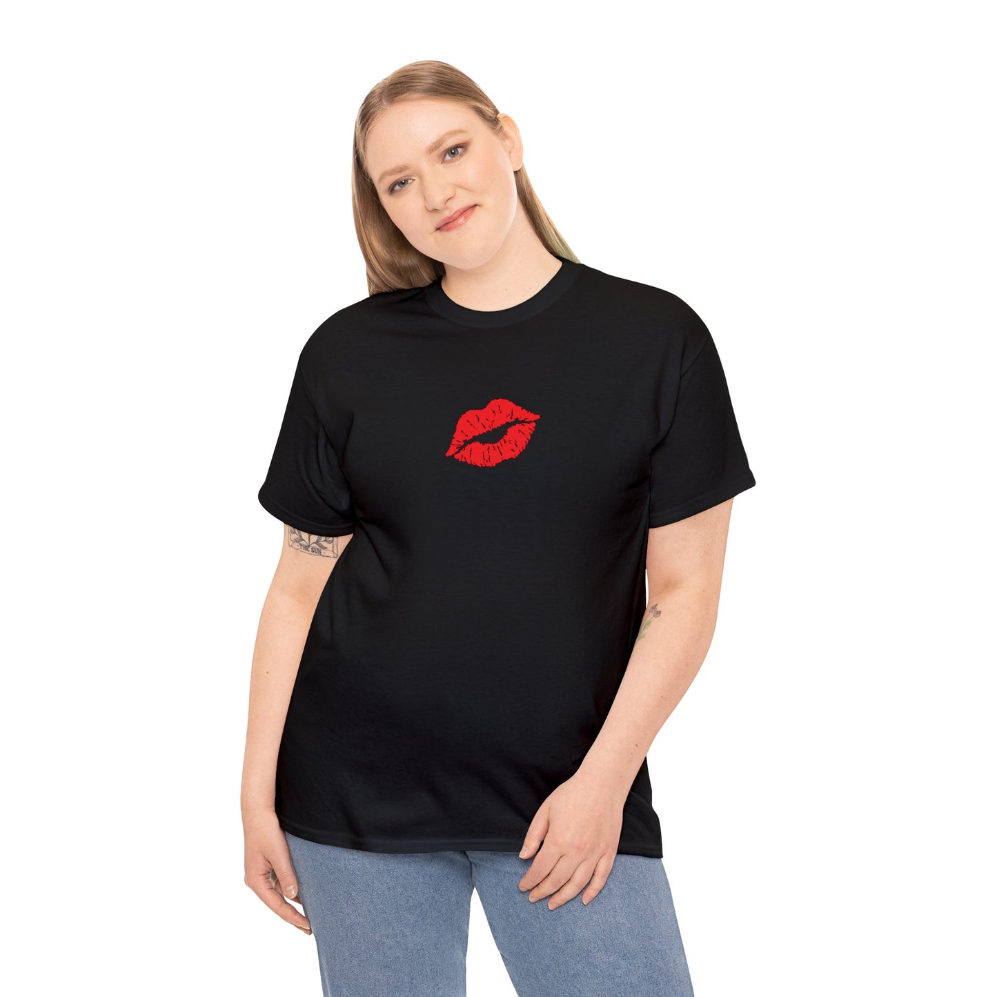 Lovely Kiss tshirt: Trendy Smooch 💋  gift for girlfriend