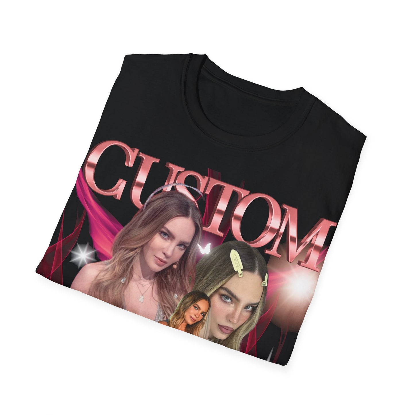 Custom 90s Vintage Bootleg Shirt, Custom Face Shirt, Bootleg Rap Tee, Custom Photo Shirt, custom vintage t shirt, Custom Girlfriend Tee