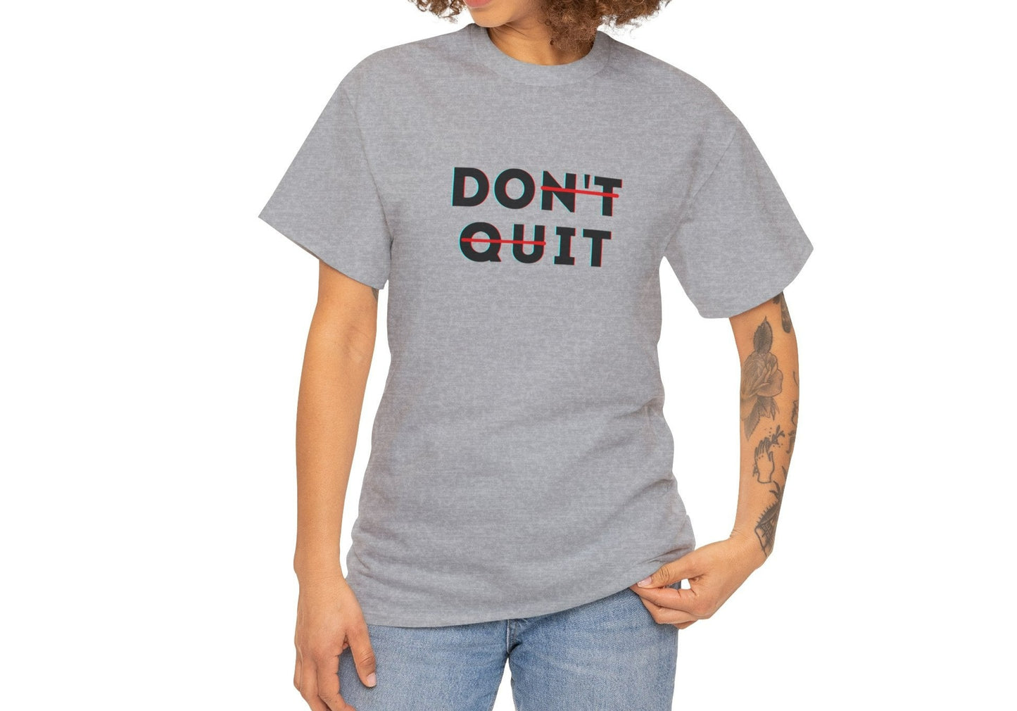 Don't quit t-shirt | Best gift for birthday | Motivation t-shirt