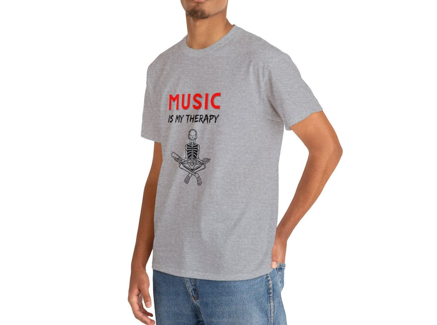 Music is my Therapy shirt, music Lover T-shirt, Music gift shirt, Musician gift, Funny Music Shirt, Music Teacher Shirt, Musician Gift