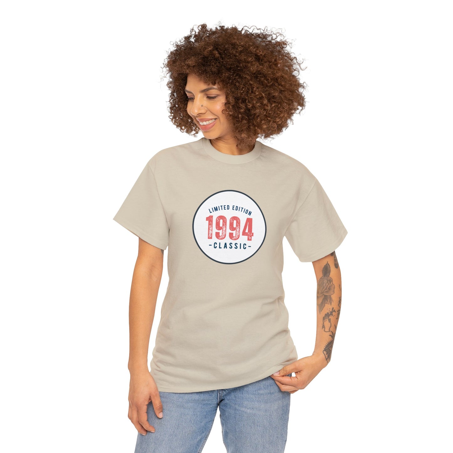 Limited Edition 1994 Classic tshirt, Birthday Gift, Gift for him, Gift for her. UNISEX. Add any year.