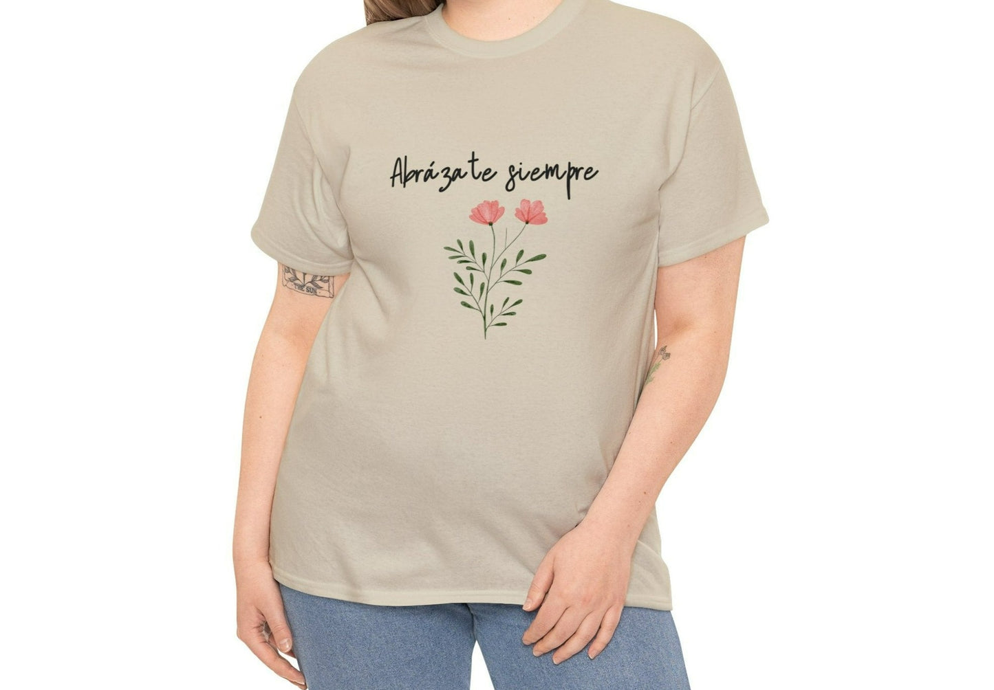 Abrázate siempre T-shirt | Amor propio | T-shirt for Friend