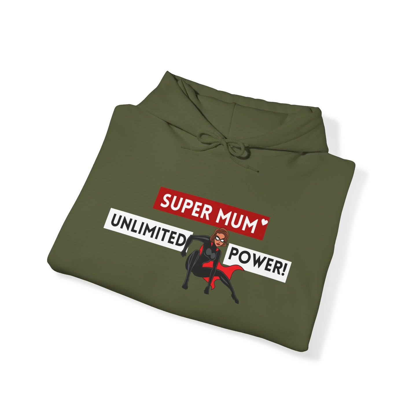 Super Mum: Unlimited Power! Hoodie , the best hoodie for Super Mum, Mother's Day Gifts ♡