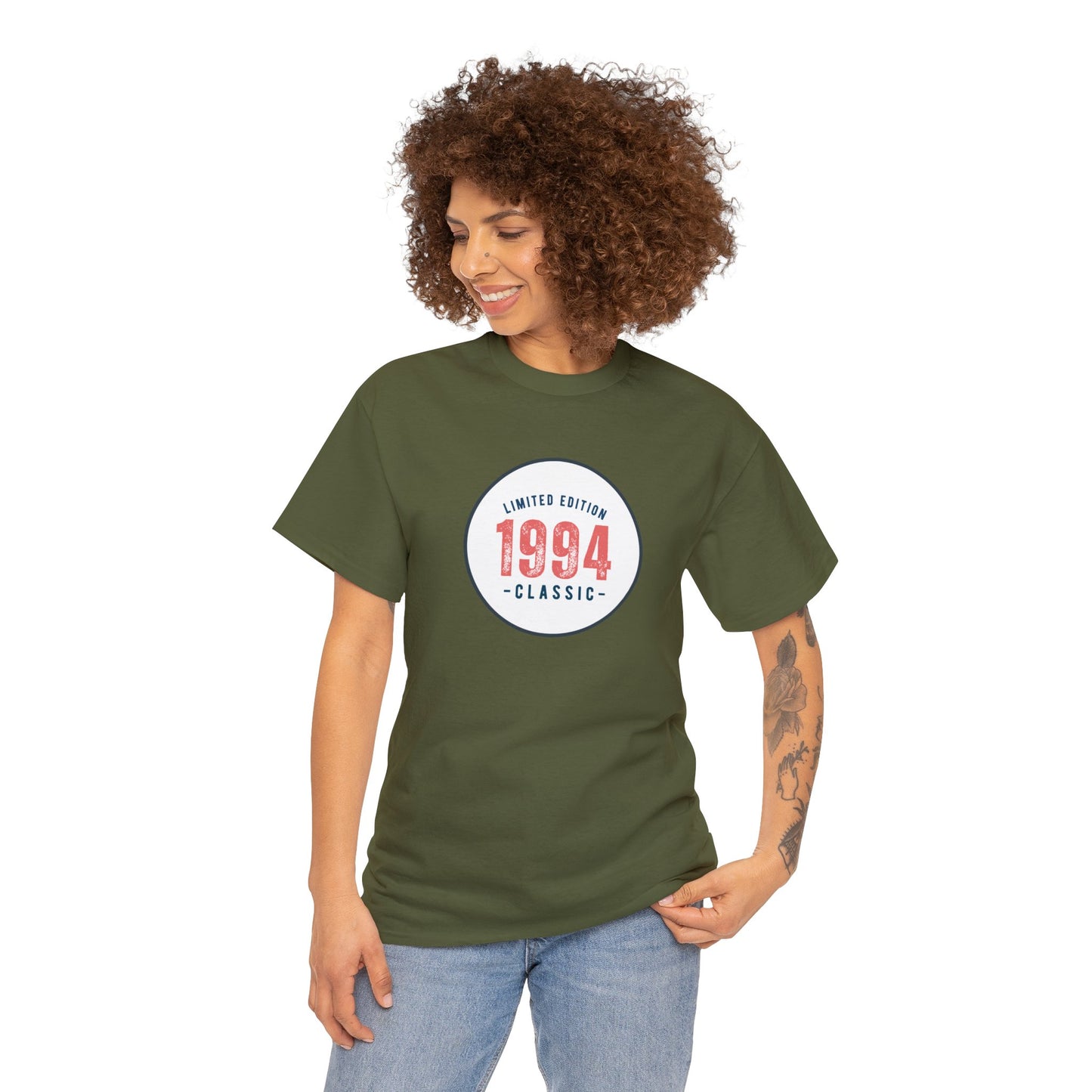 Limited Edition 1994 Classic tshirt, Birthday Gift, Gift for him, Gift for her. UNISEX. Add any year.