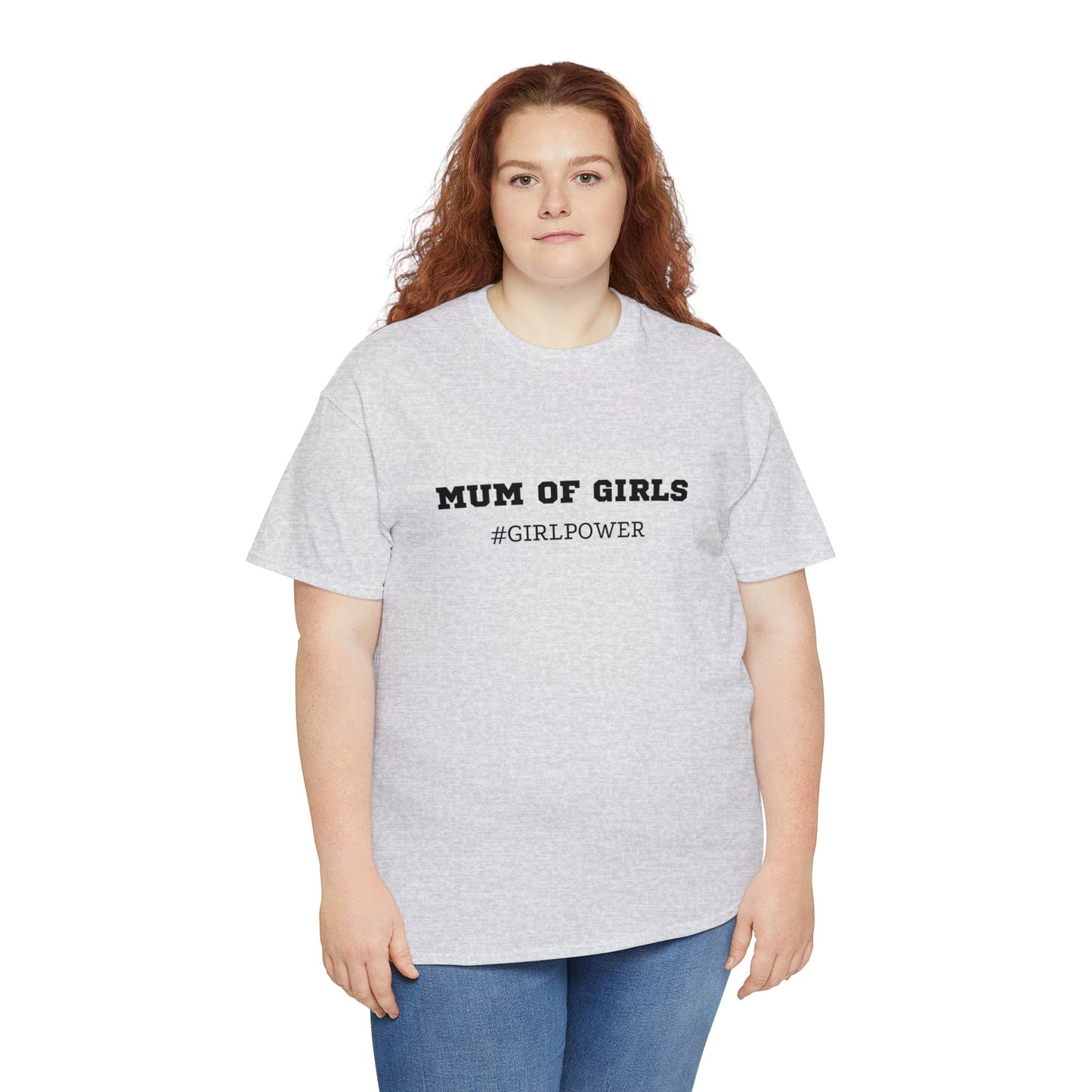 Mum of Girls #Girlpower ♡ - T-Shirt - Mum, Mom shirt - Gift for mum - Mothers day gift - girl power