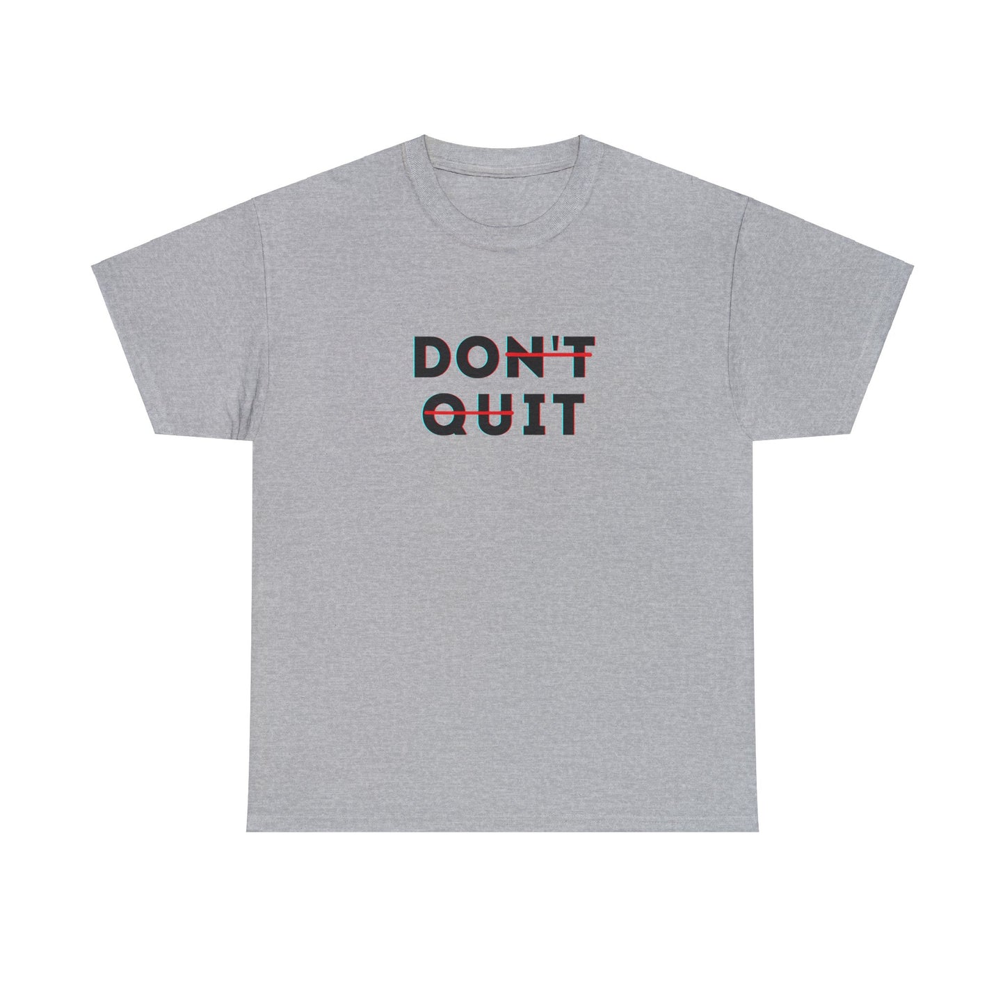 Don't quit t-shirt | Best gift for birthday | Motivation t-shirt